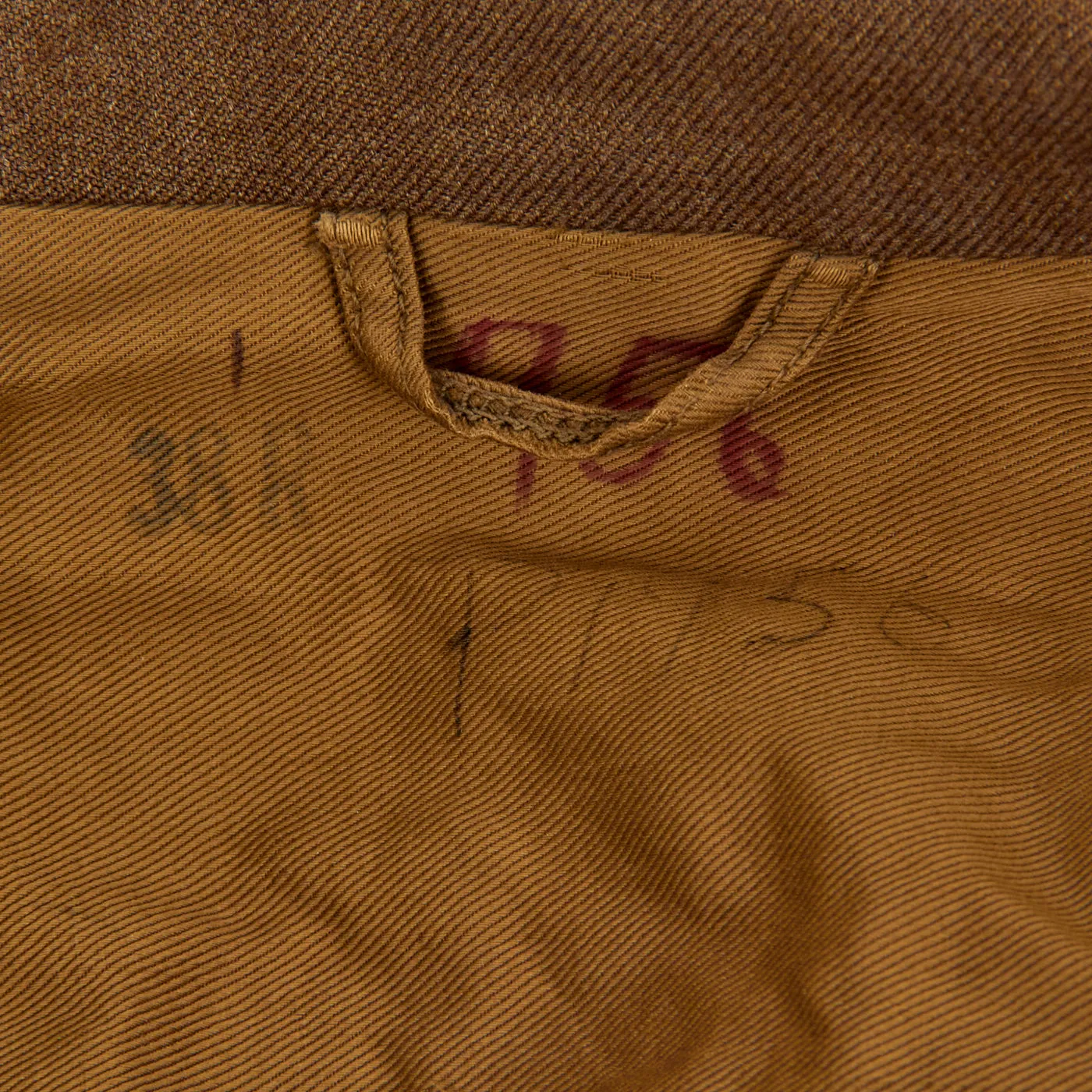 Original U.S. WWII Named CBI 73rd Evacuation Hospital / 517th Air Defense Artillery Painted A-2 Jacket Private Purchase Clone Uniform Grouping With Photos - Ledo Road Area