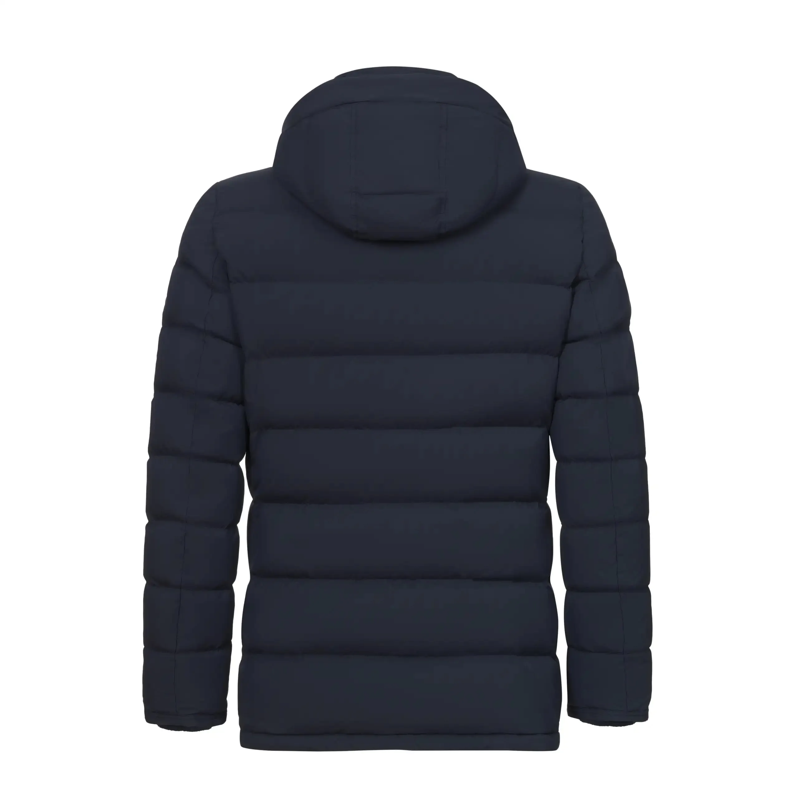 Padded Parka in Navy Blue