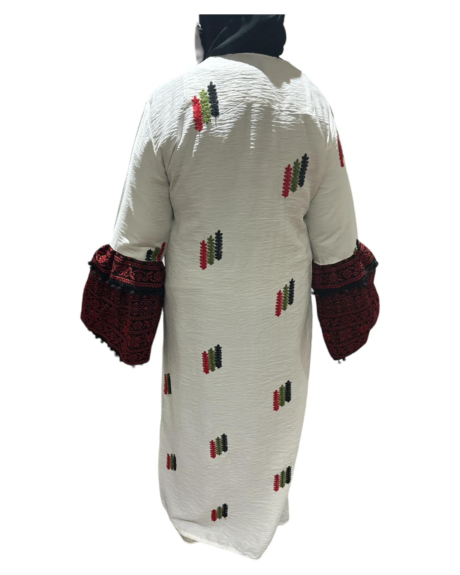 Palestine Embroidery Abaya: Exclusive Bespoke