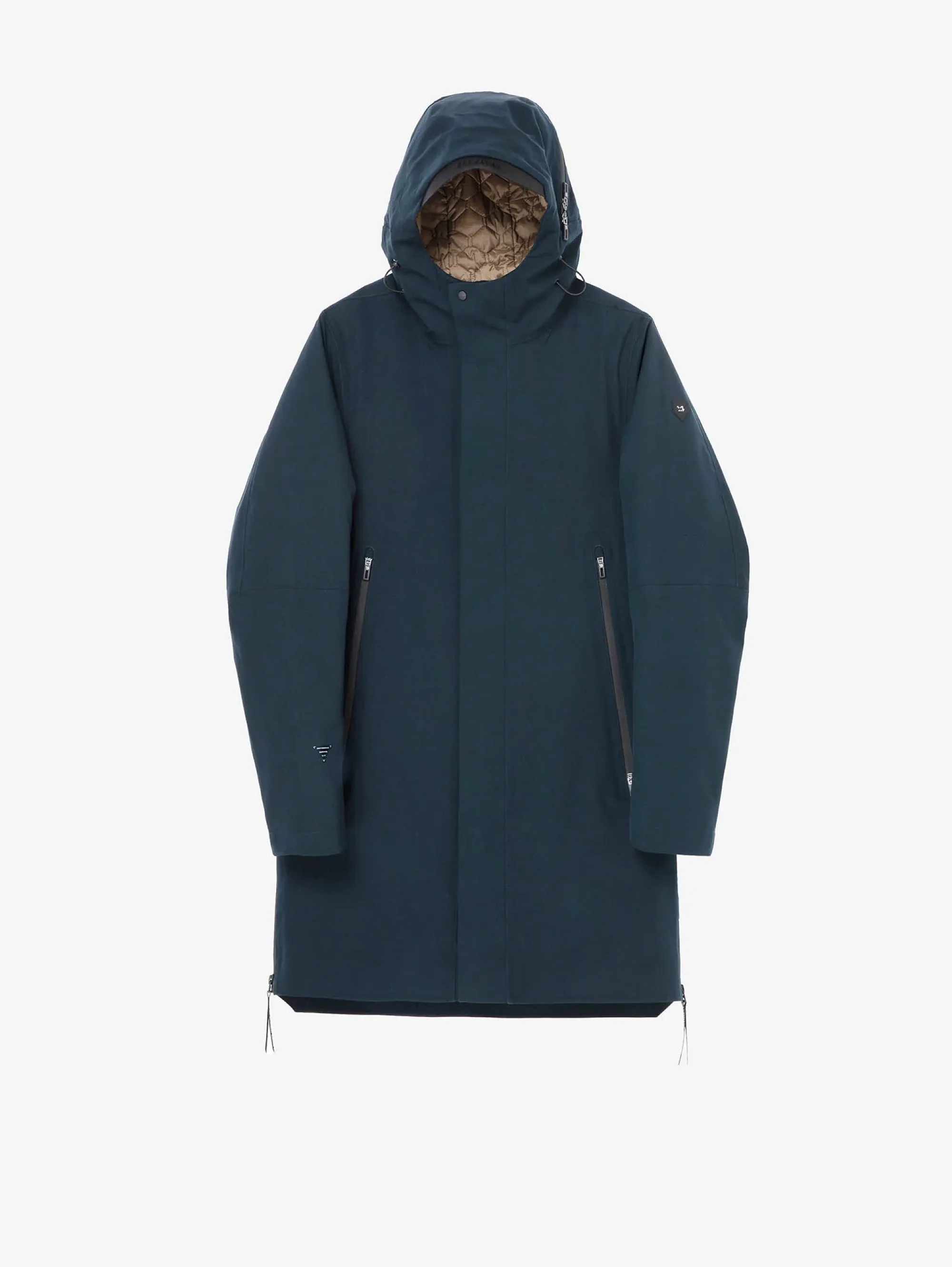 Parka Tre in Uno Planck Uomo Blu Navy