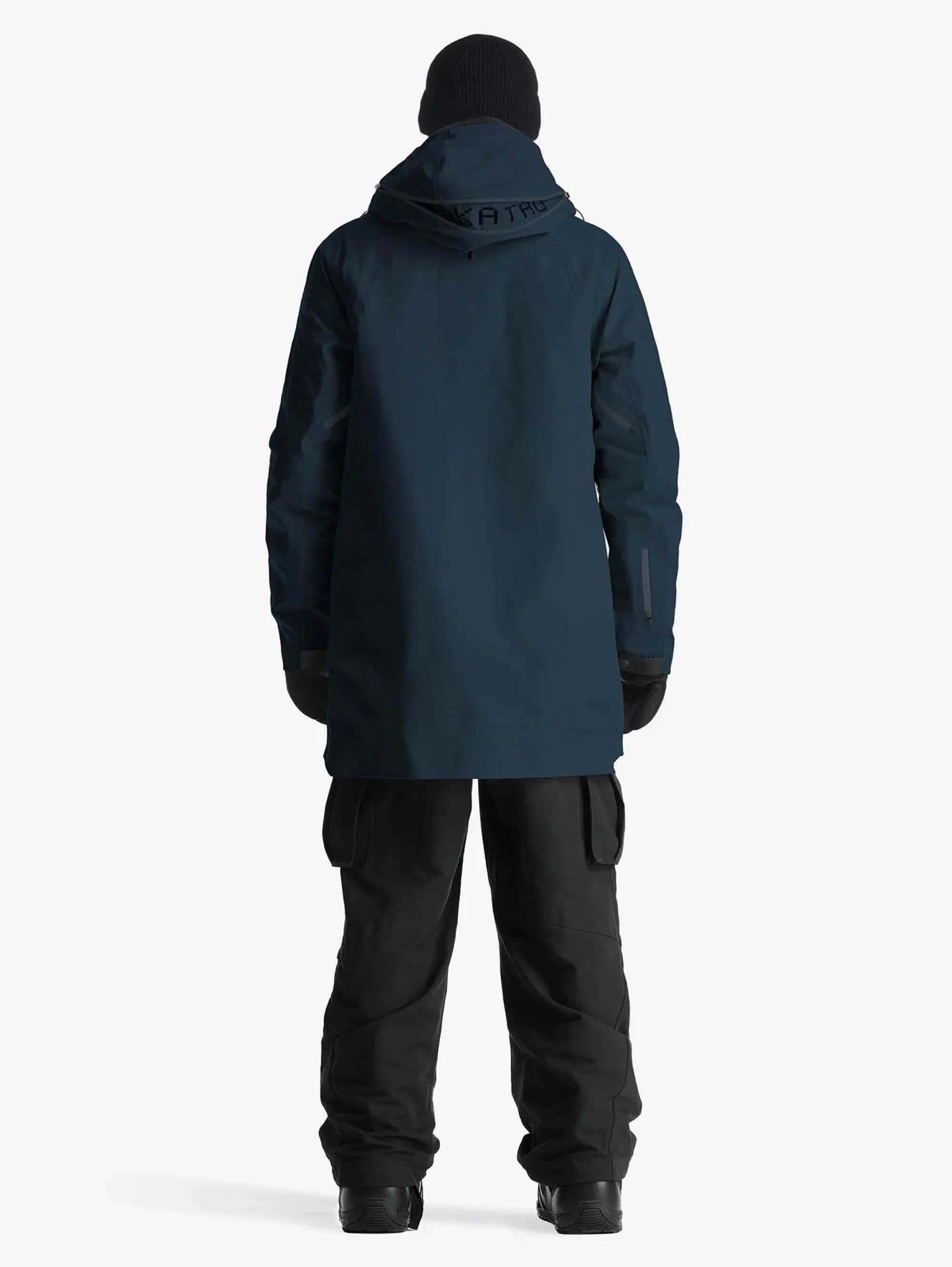 Parka Tre in Uno Planck Uomo Blu Navy