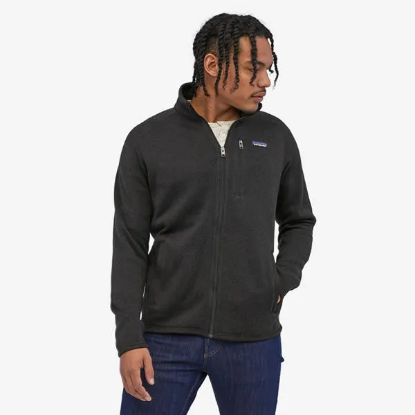 Patagonia Men's Better Sweater Fleece Travel Jacket