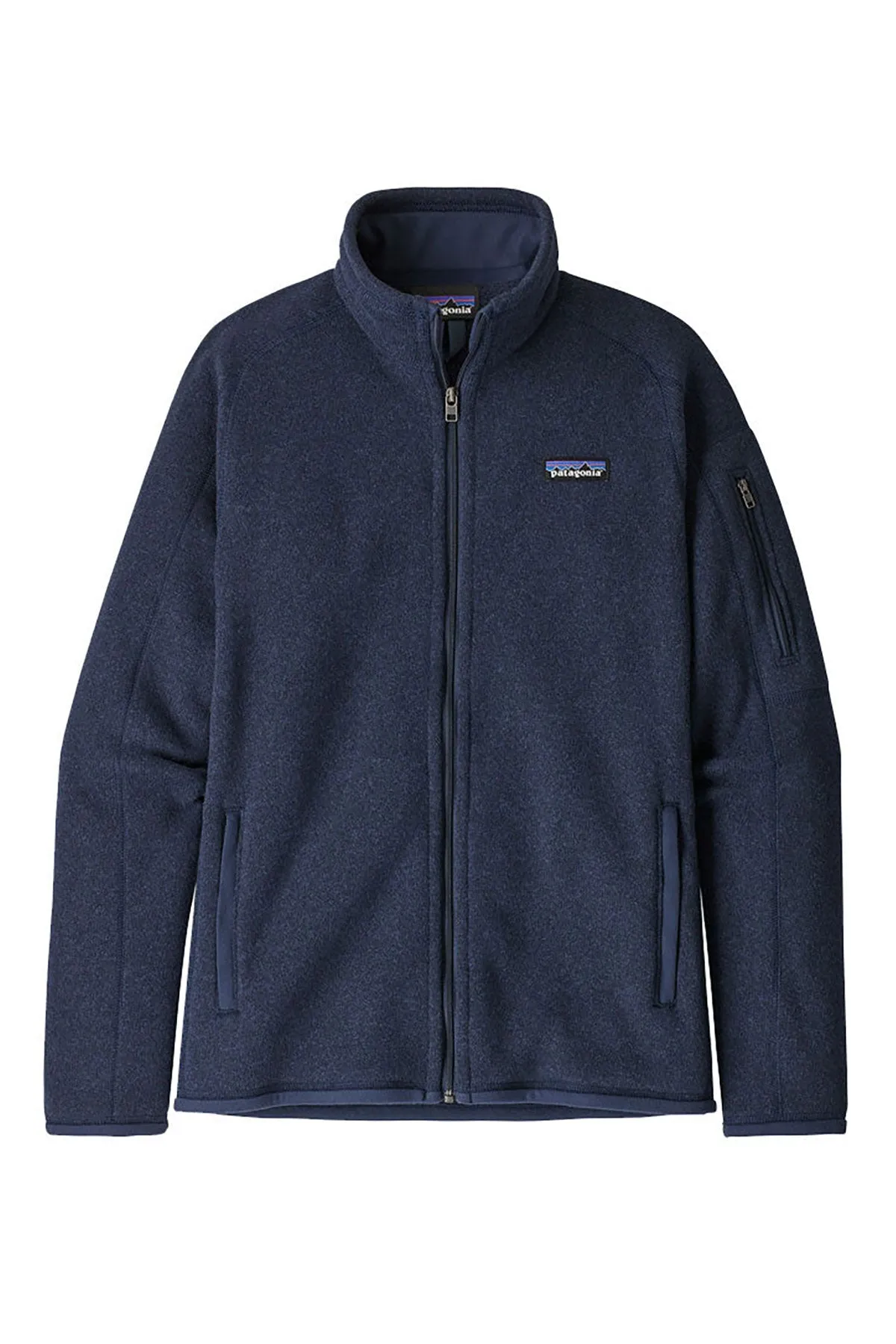 Patagonia Womens Better Sweater Fleece Custom Jackets, New Navy