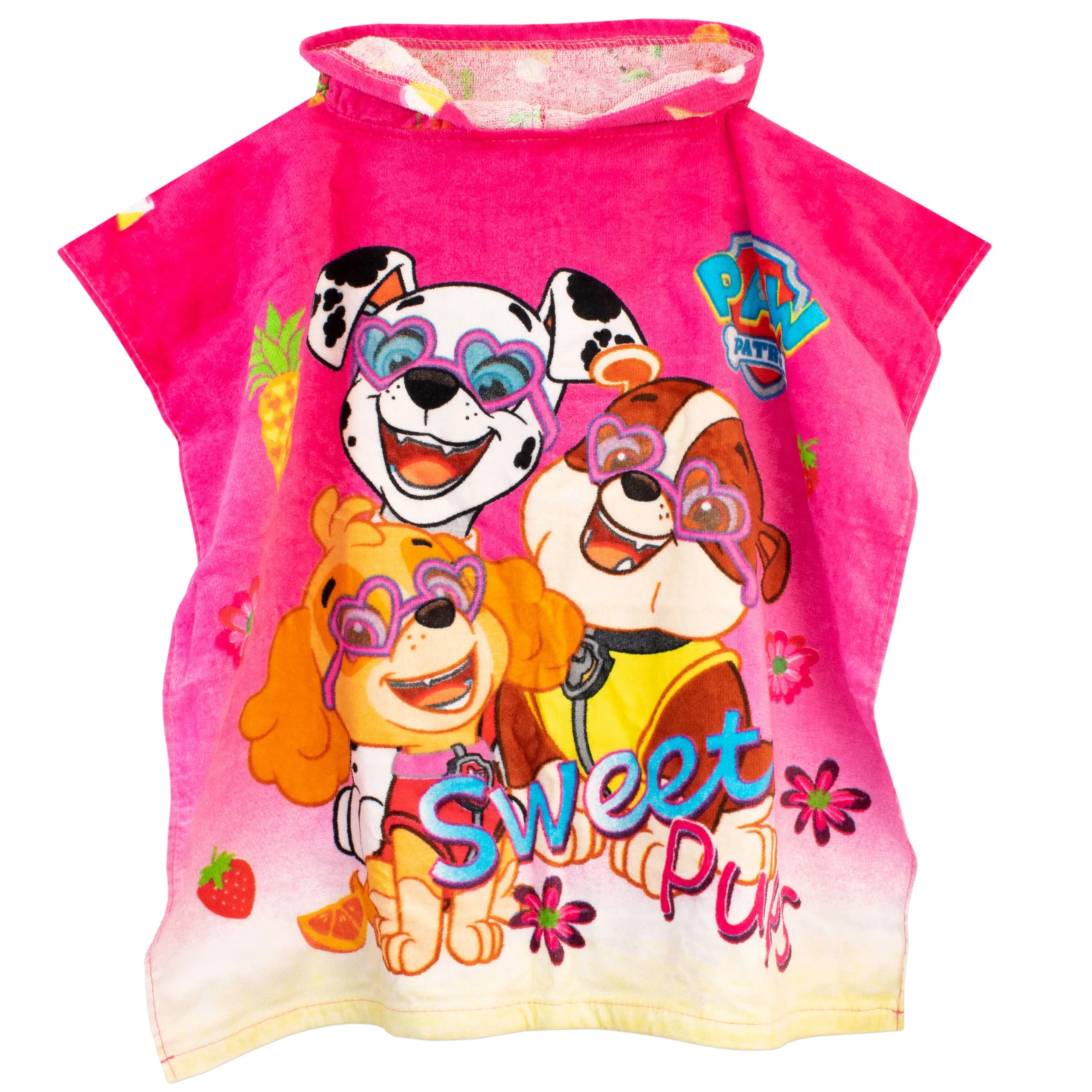 PAW Patrol Swimsuit And Towel Poncho Set