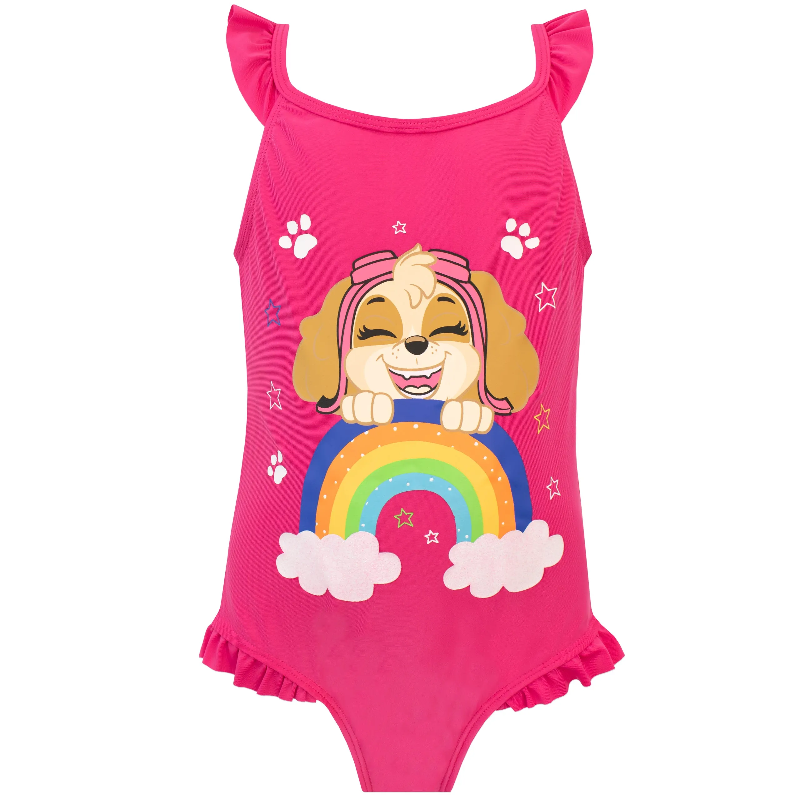 PAW Patrol Swimsuit And Towel Poncho Set