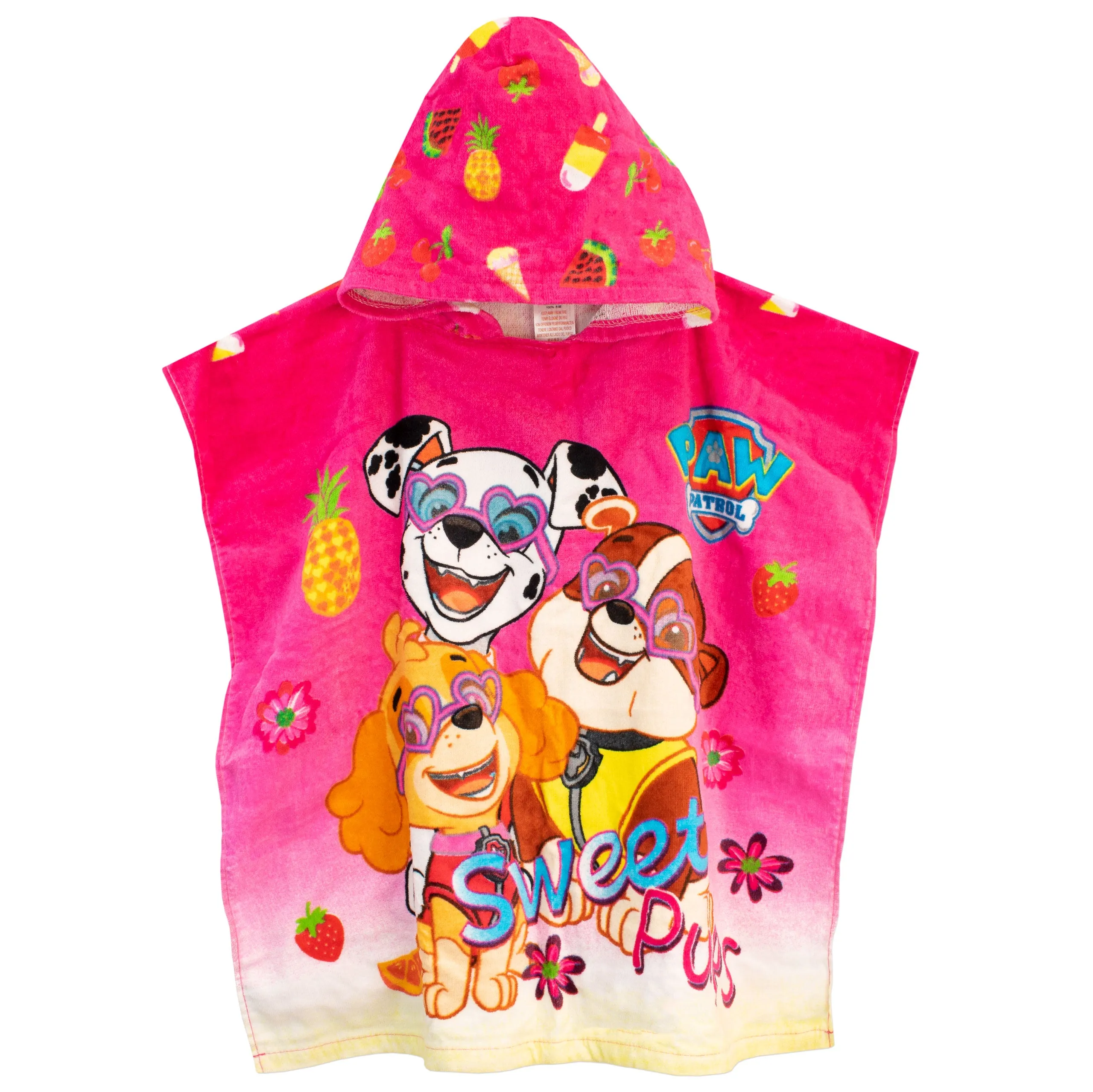 PAW Patrol Swimsuit And Towel Poncho Set