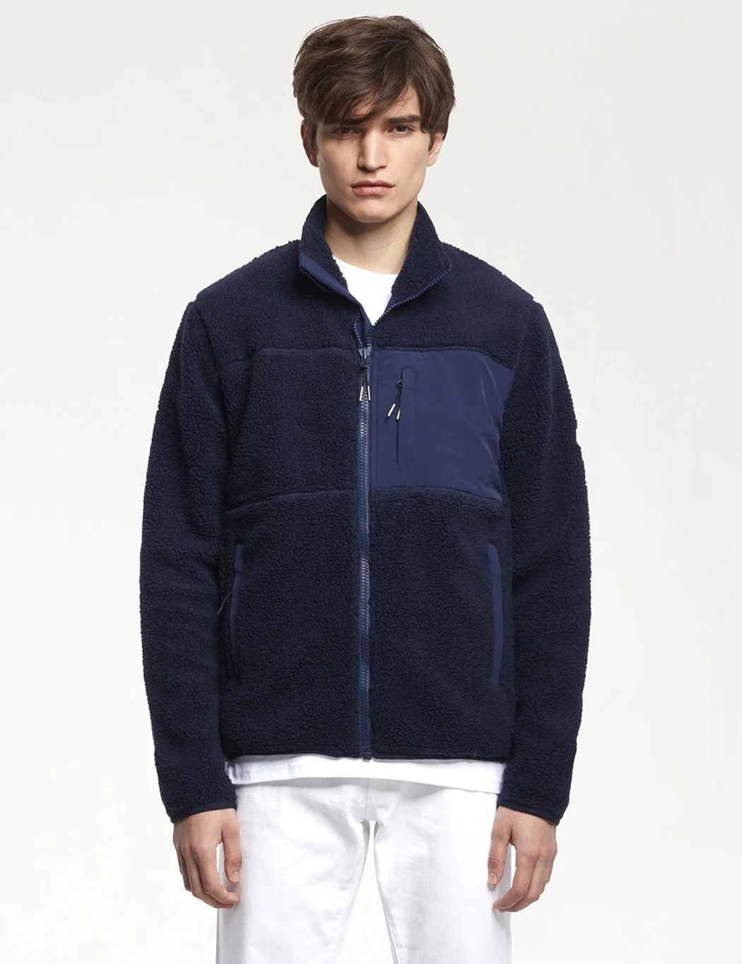 Penfield Mattawa Fleece Jacket - Navy