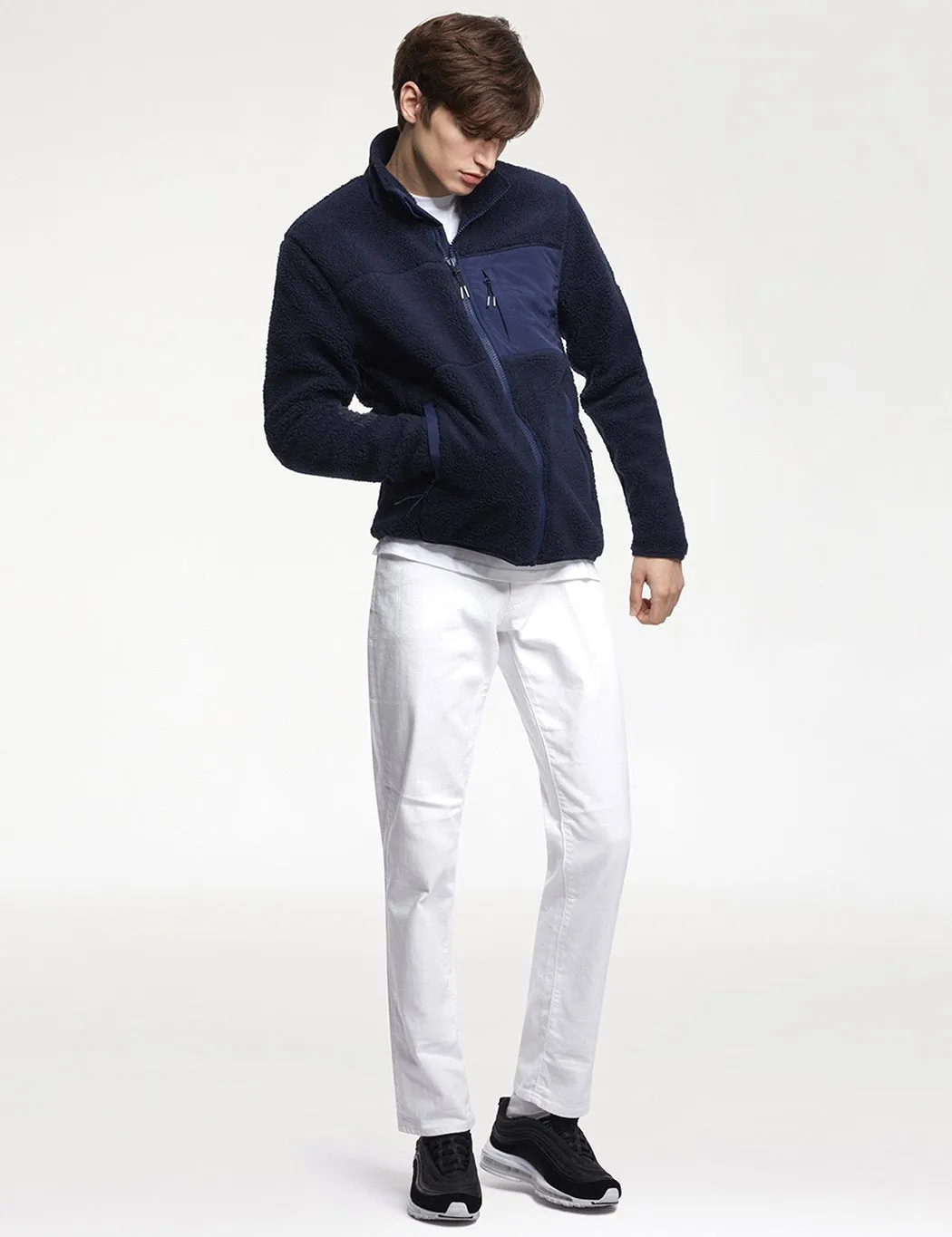 Penfield Mattawa Fleece Jacket - Navy