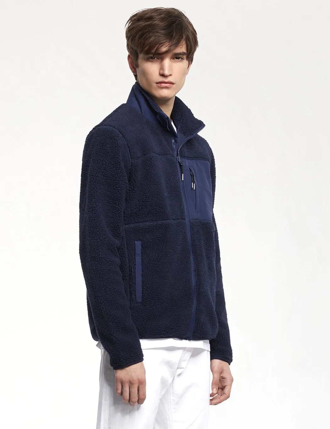 Penfield Mattawa Fleece Jacket - Navy