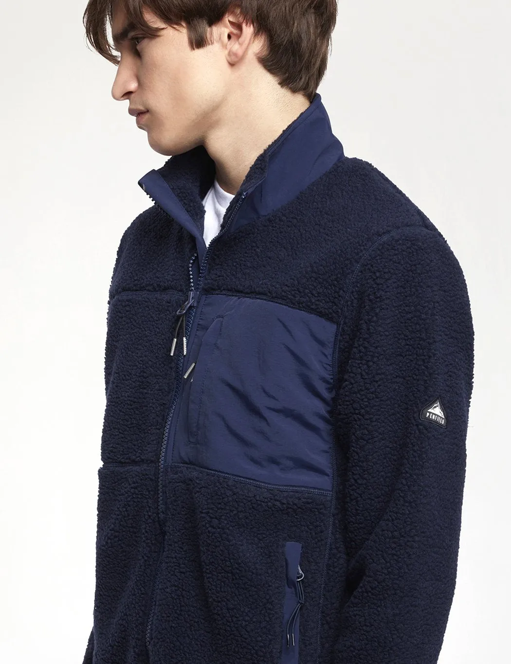 Penfield Mattawa Fleece Jacket - Navy