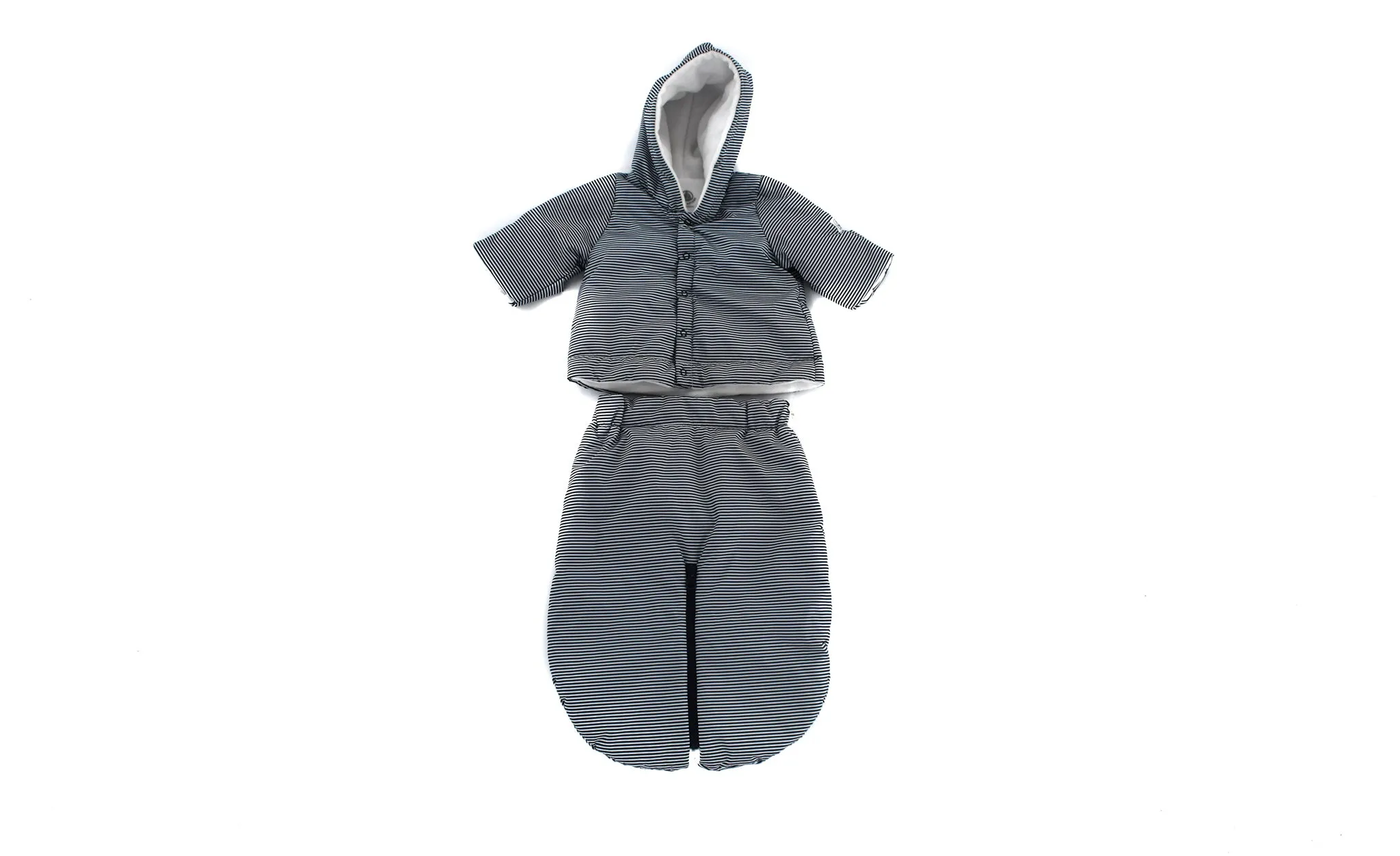 Petit Bateau, Baby Boys Jacket & Bottoms, 0-3 Months