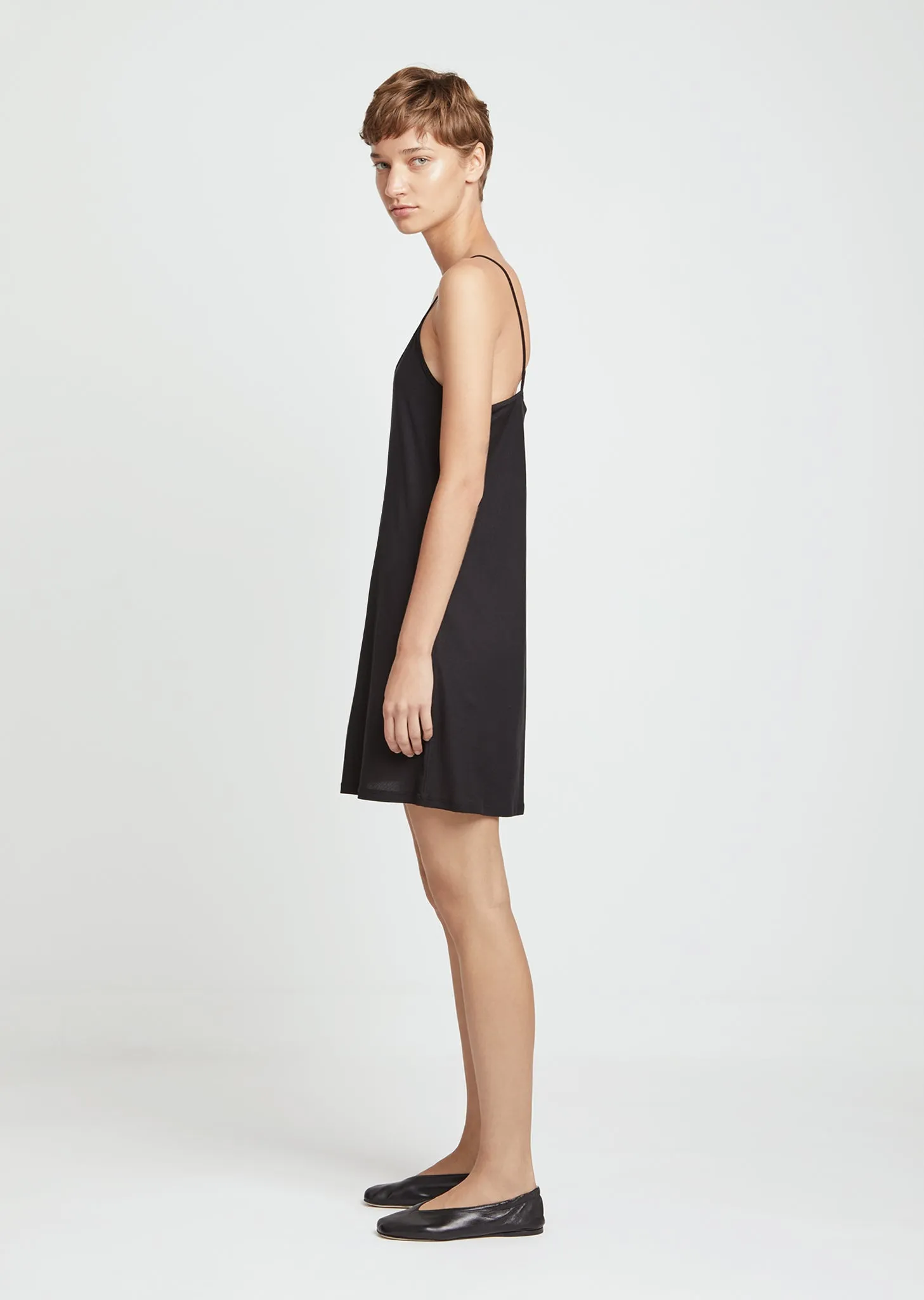 Pima Cotton Slip Dress