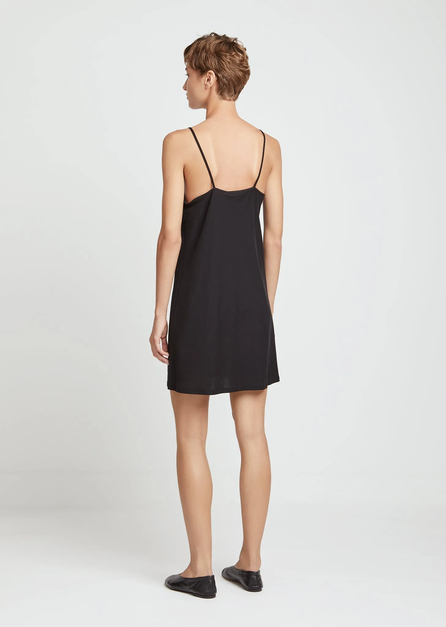 Pima Cotton Slip Dress