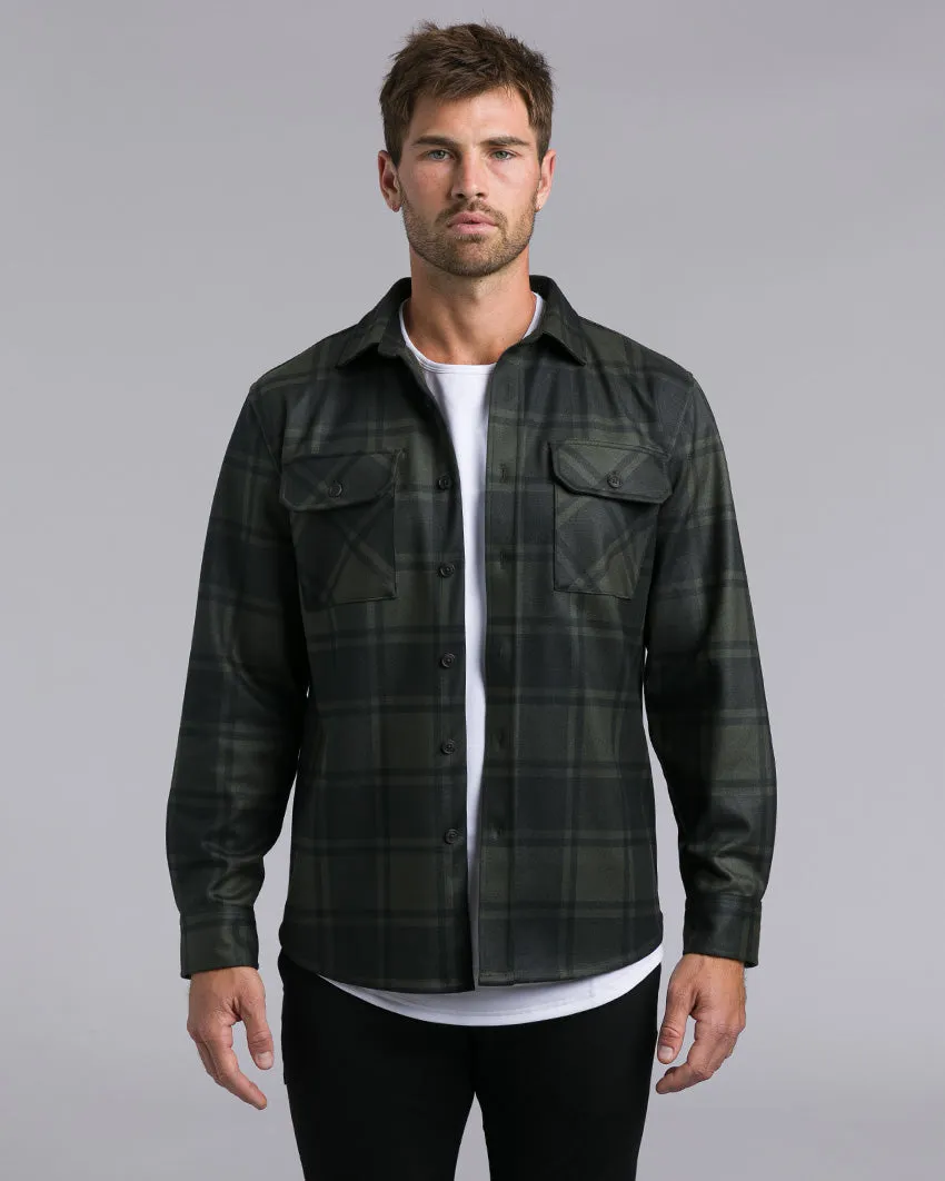 Plaid Coastal Overshirt