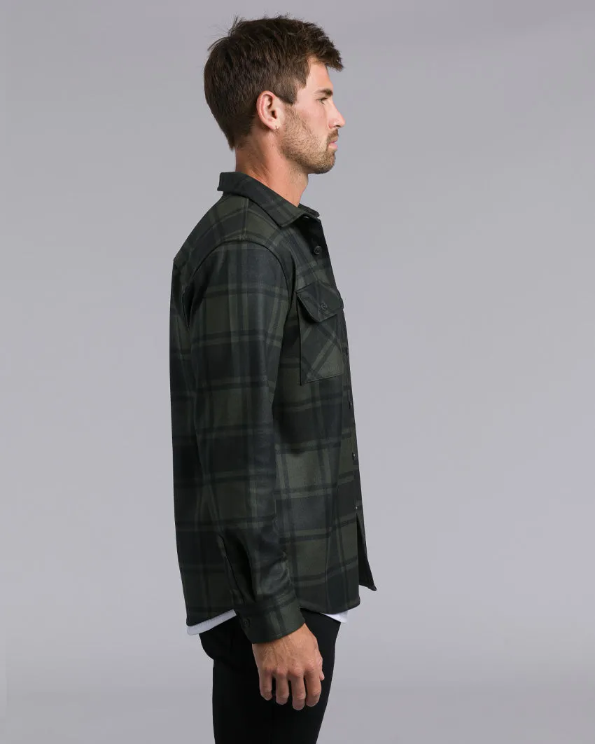 Plaid Coastal Overshirt