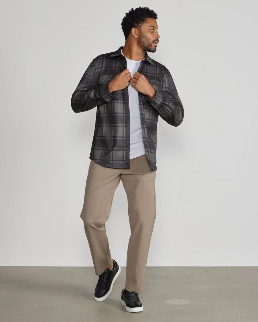 Plaid Coastal Overshirt