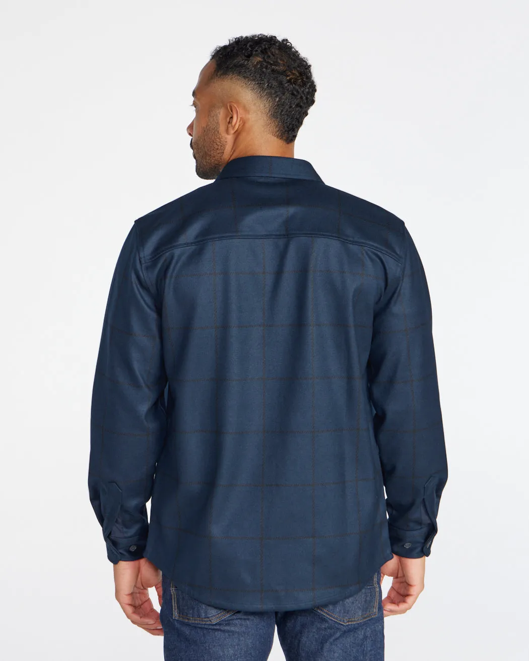 Plaid Coastal Overshirt