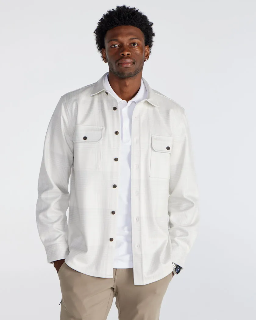 Plaid Coastal Overshirt