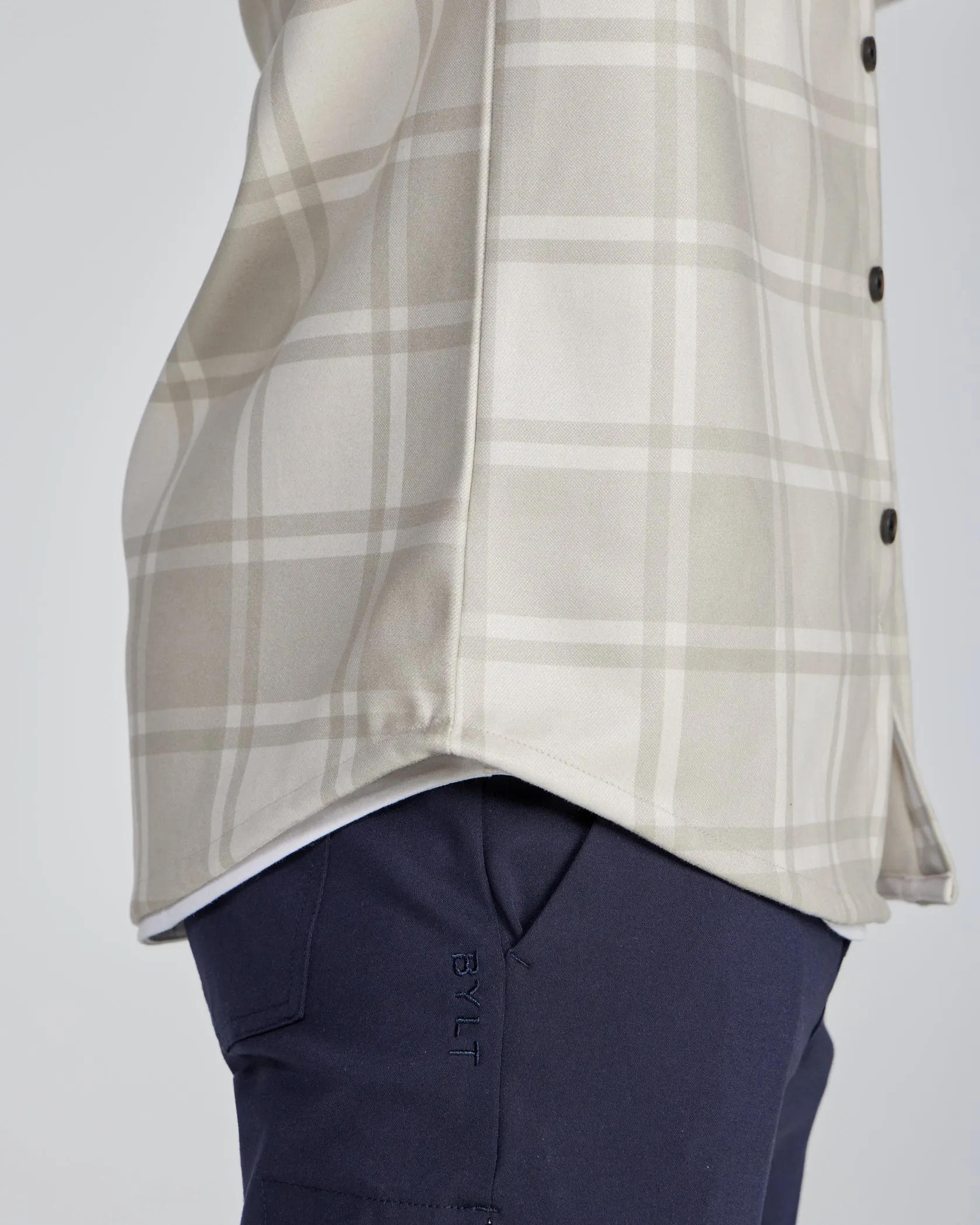 Plaid Coastal Overshirt