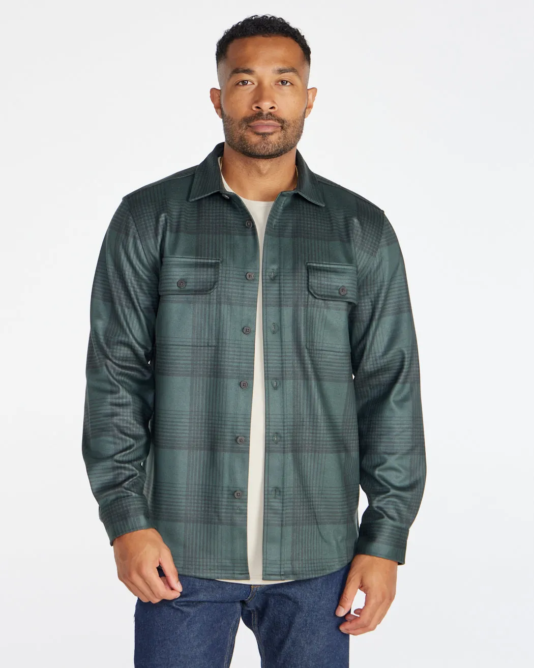 Plaid Coastal Overshirt