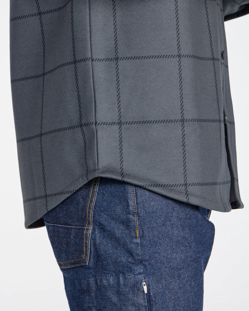 Plaid Coastal Overshirt