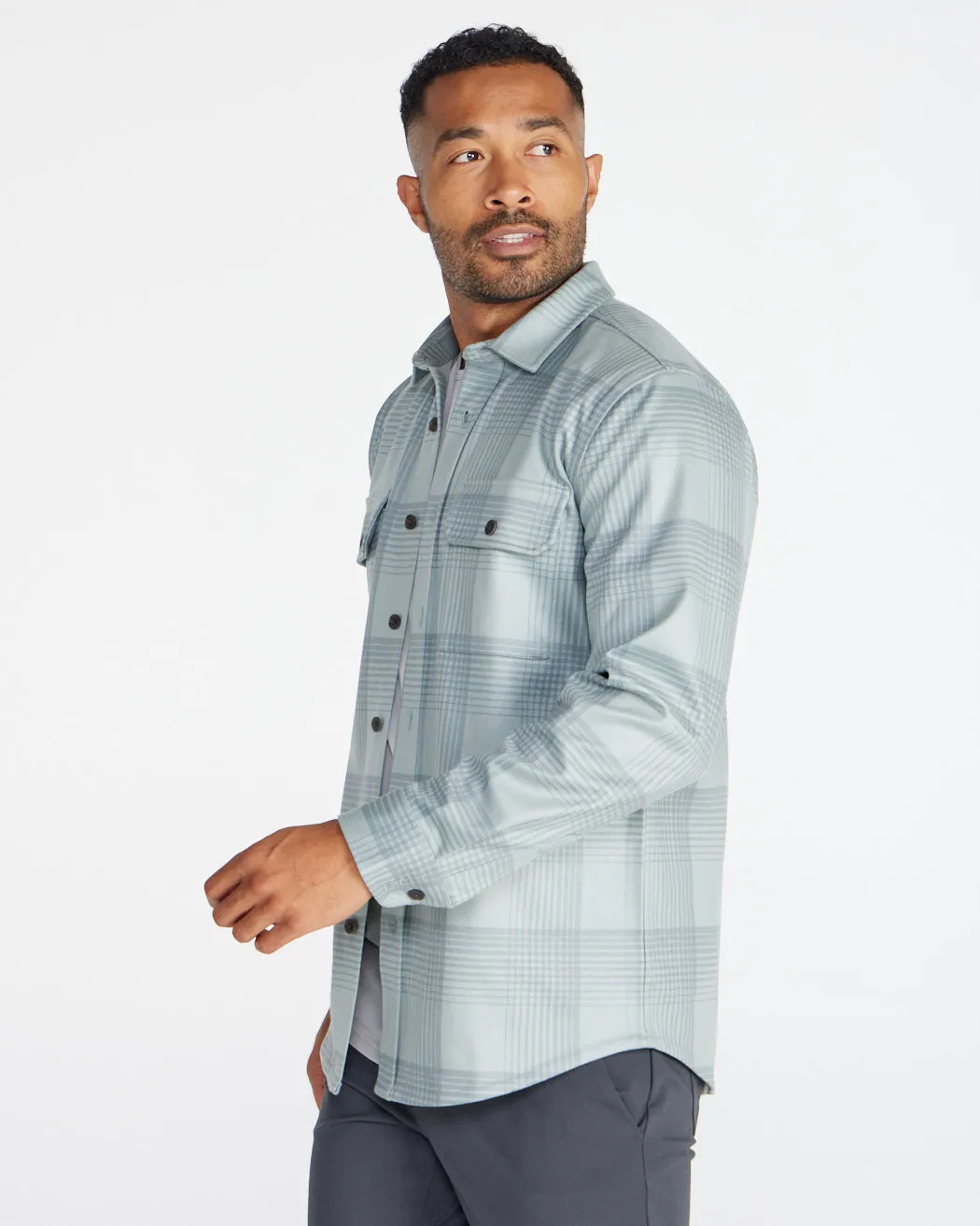 Plaid Coastal Overshirt