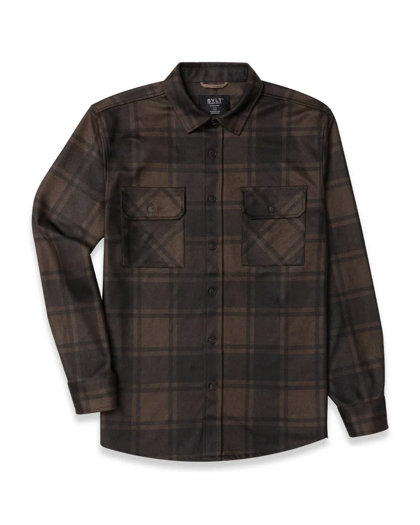 Plaid Coastal Overshirt