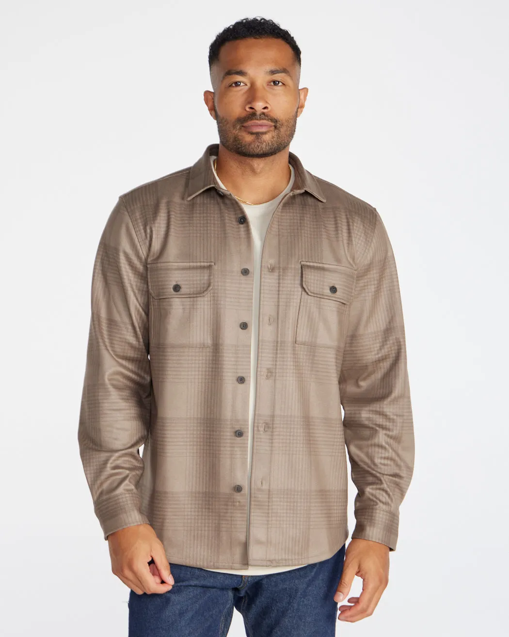 Plaid Coastal Overshirt