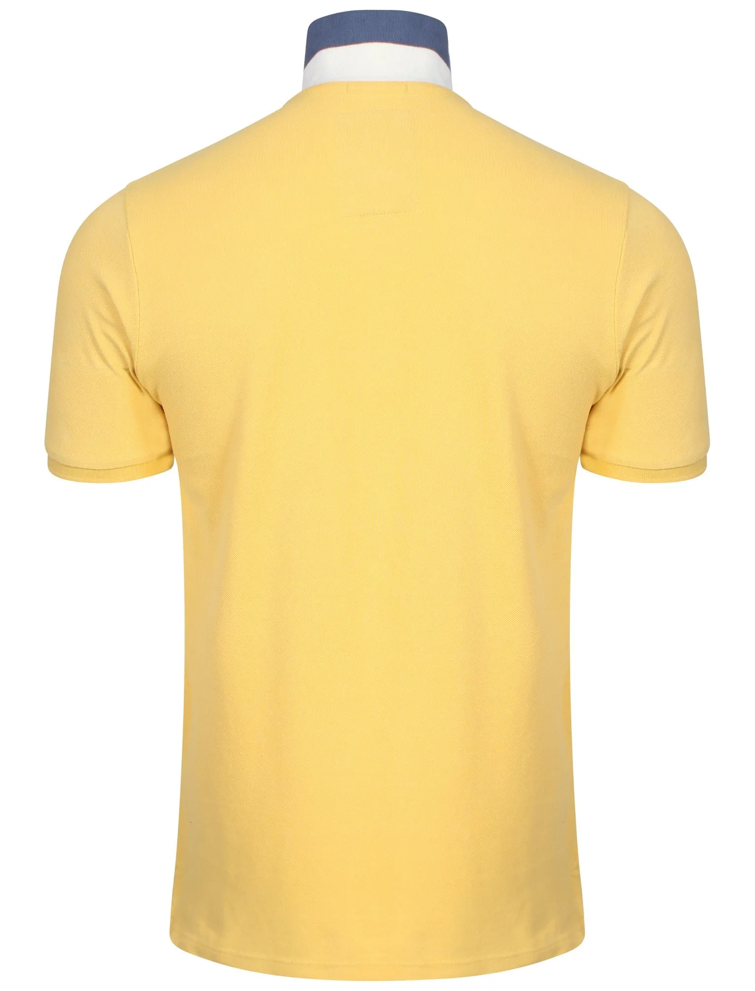 Point Lowe Polo Shirt in Yellow Iris - Tokyo Laundry