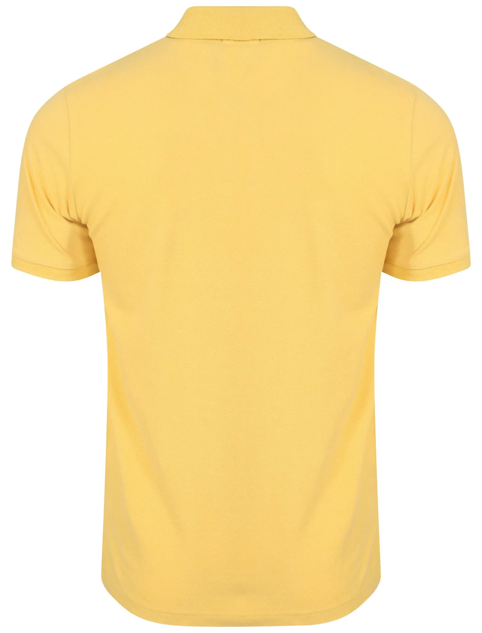 Point Lowe Polo Shirt in Yellow Iris - Tokyo Laundry