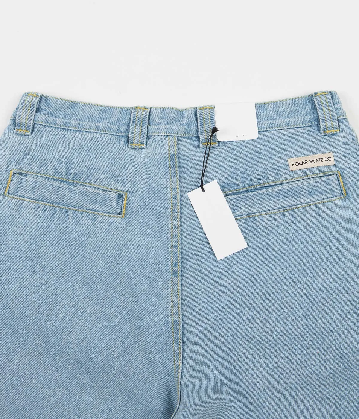 Polar Denim Chinos - Bleach Blue