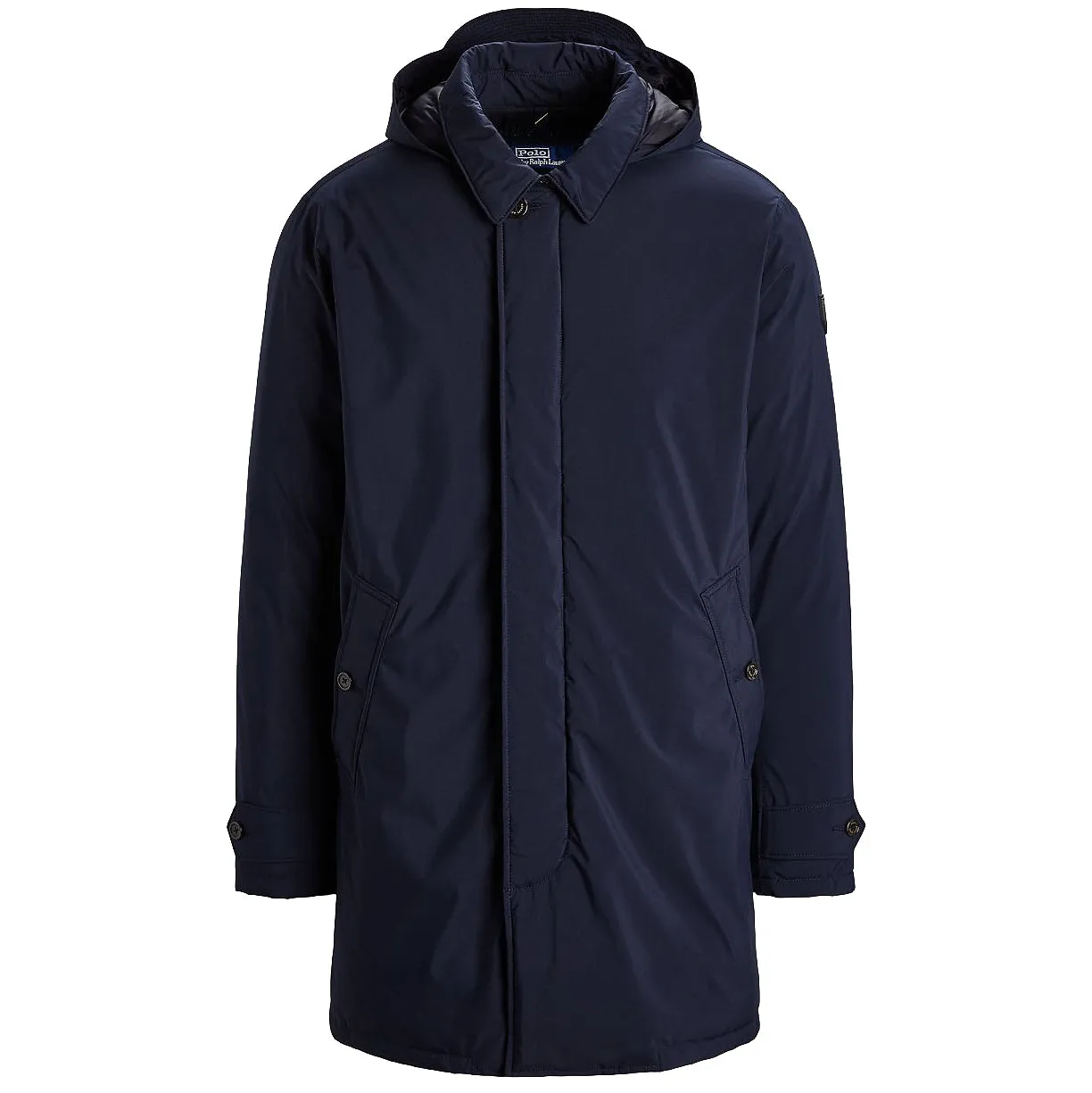 Polo Ralph Lauren Hooded Down Coat - Navy