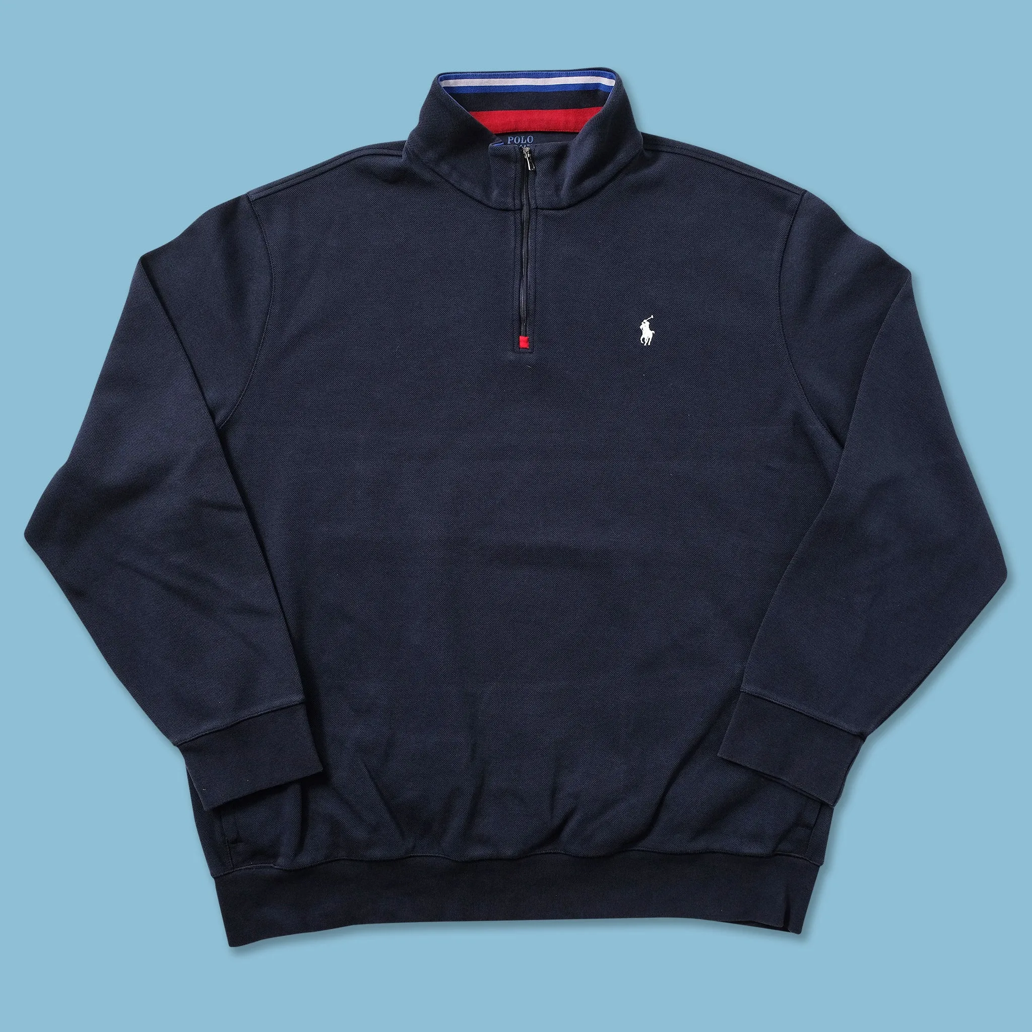 Polo Ralph Lauren Q-Zip Sweater XXL