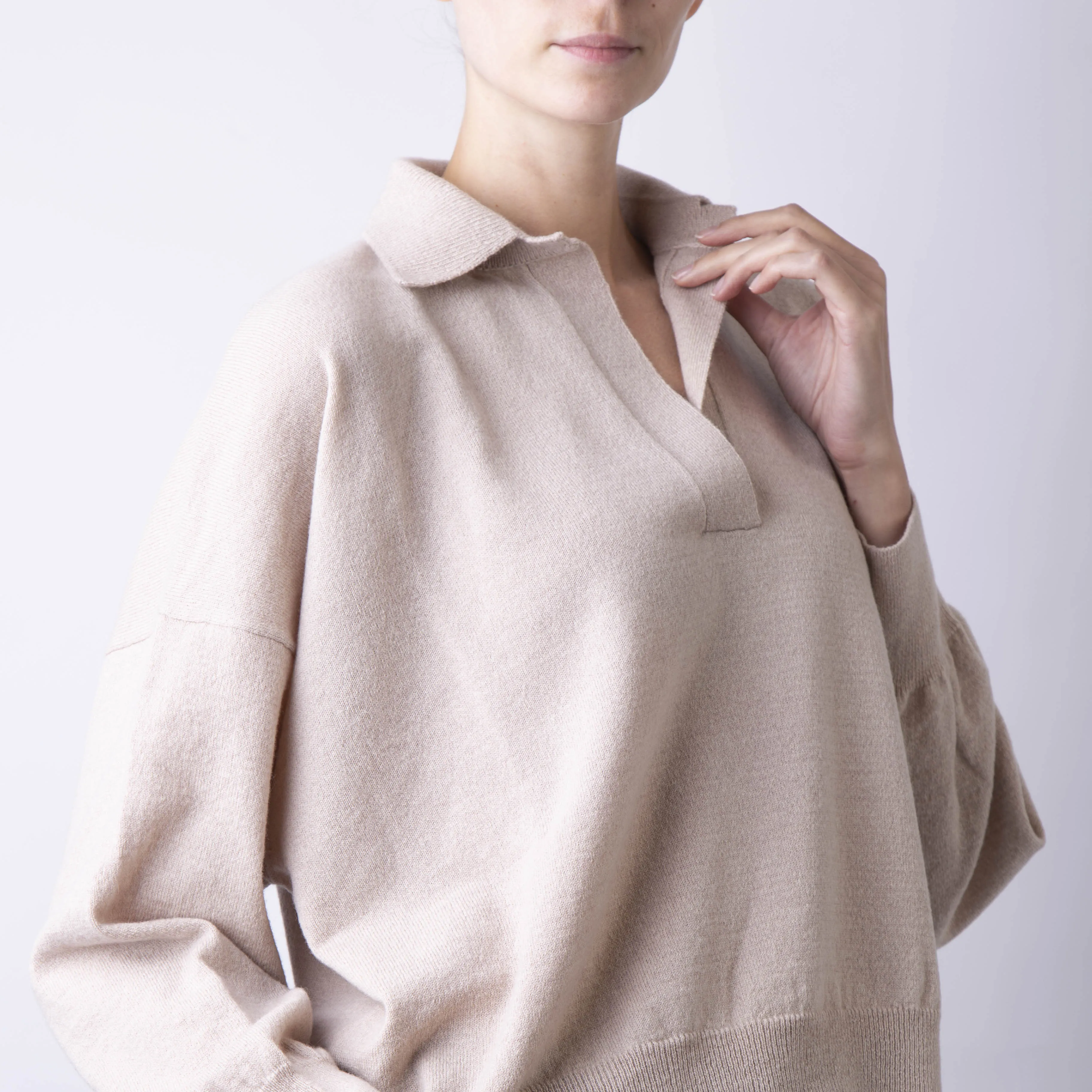 POMANDERE SWEATER 8416 74328 190 IVORY