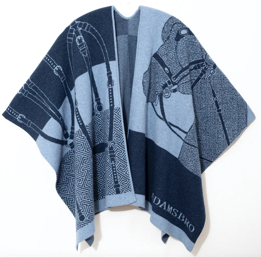 Poncho Cashmere Heritage