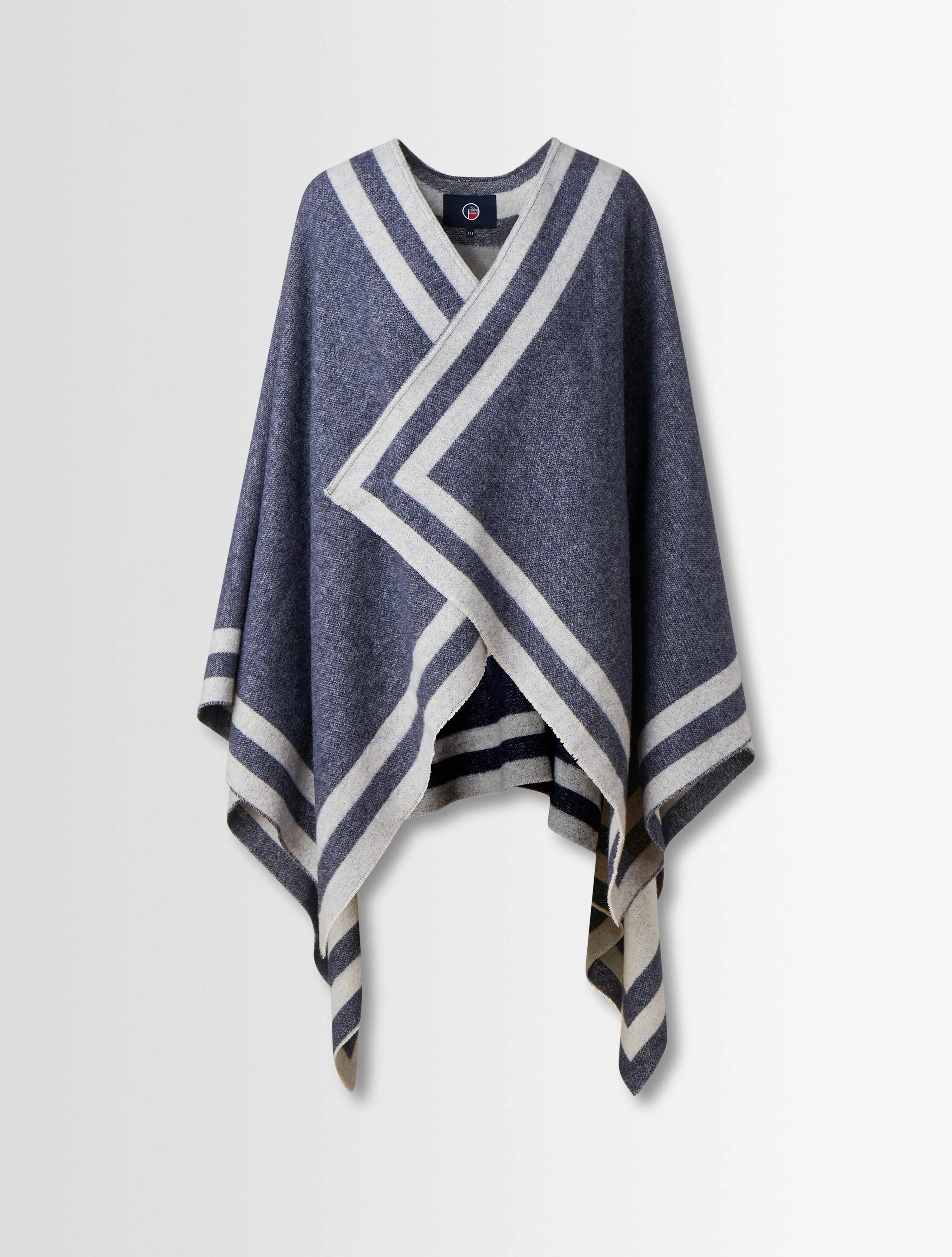 PONCHO JACQUARD PONCHO