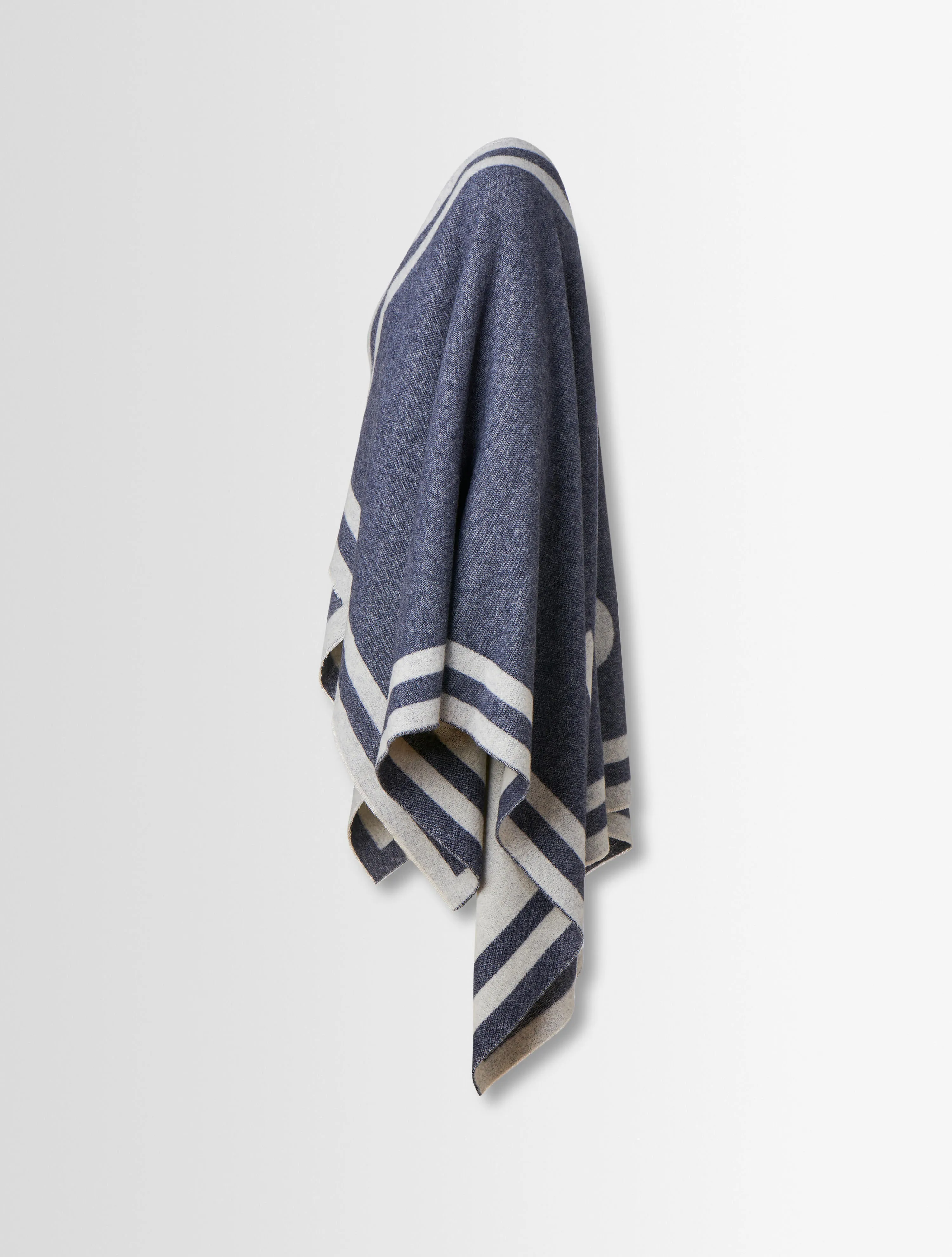 PONCHO JACQUARD PONCHO