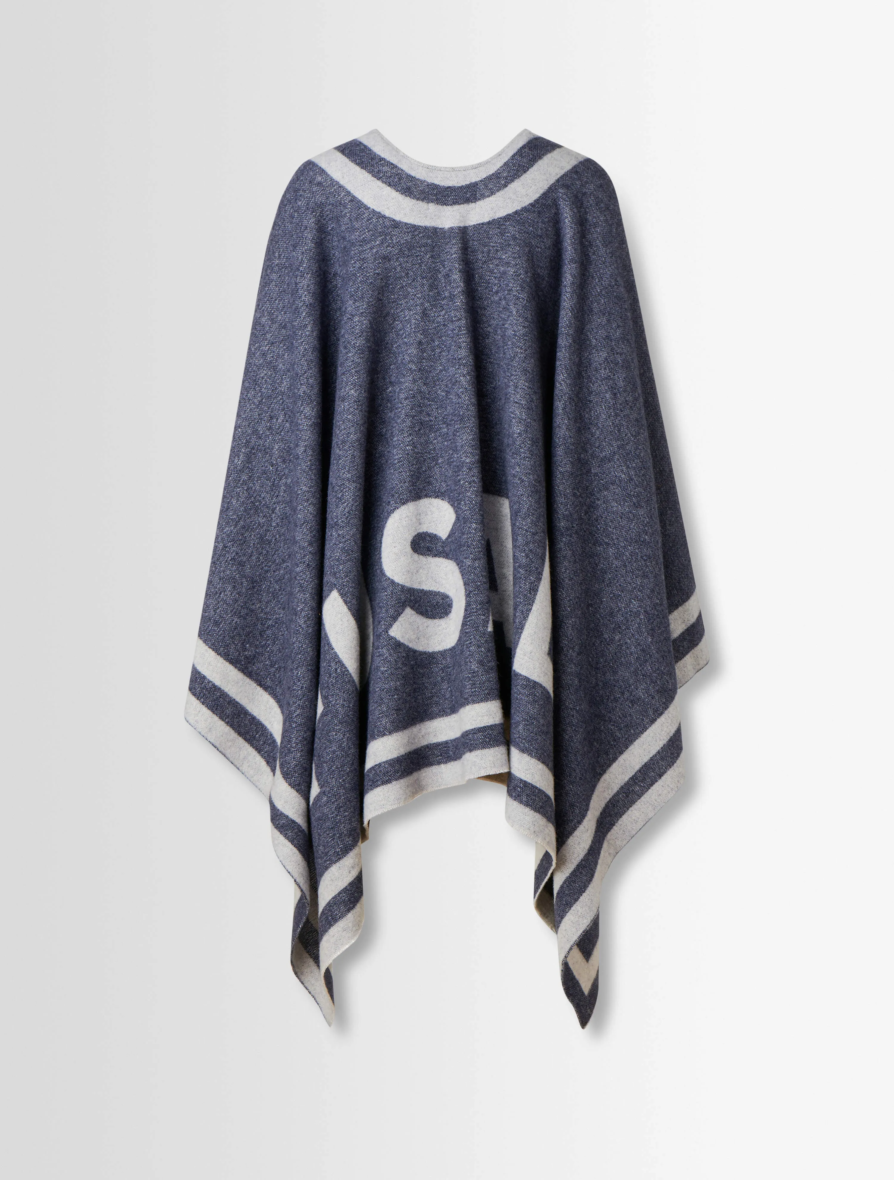 PONCHO JACQUARD PONCHO