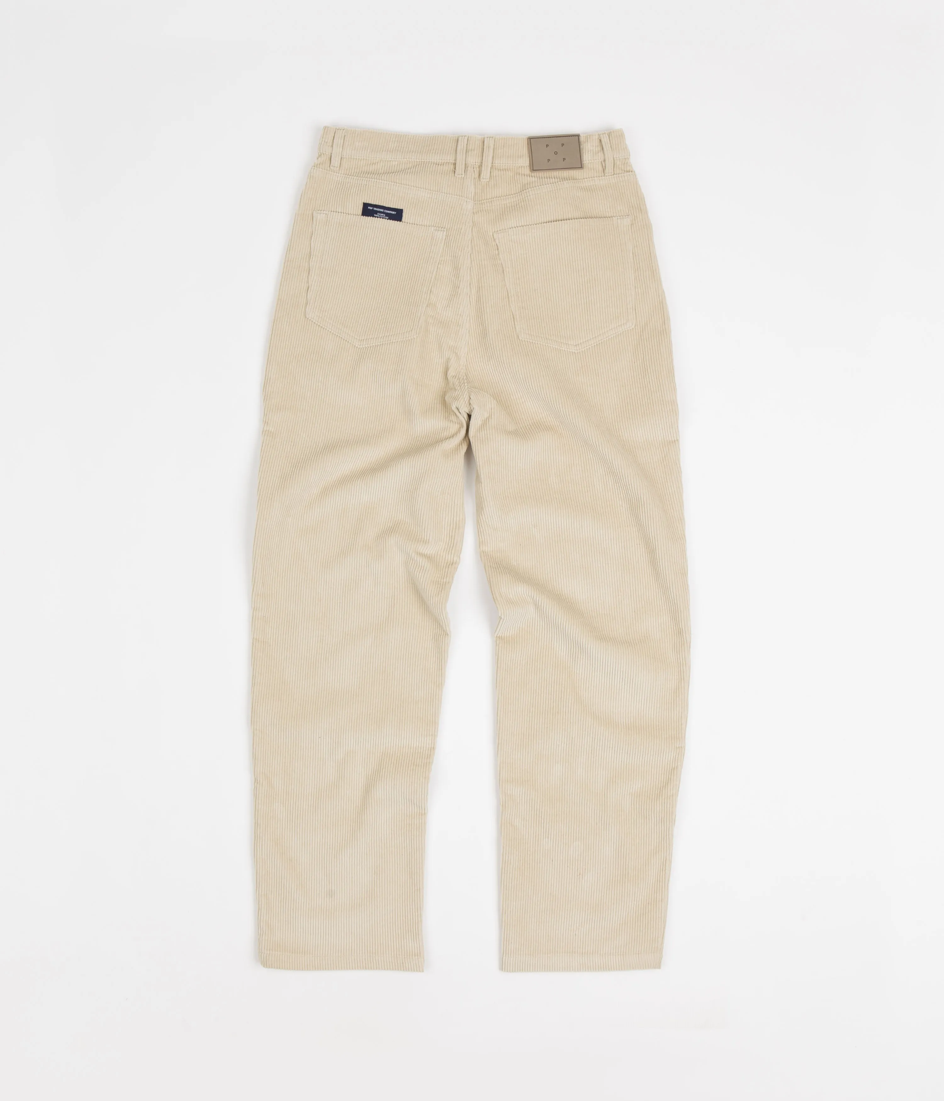 Pop Trading Company DRS Corduroy Pants - White Pepper