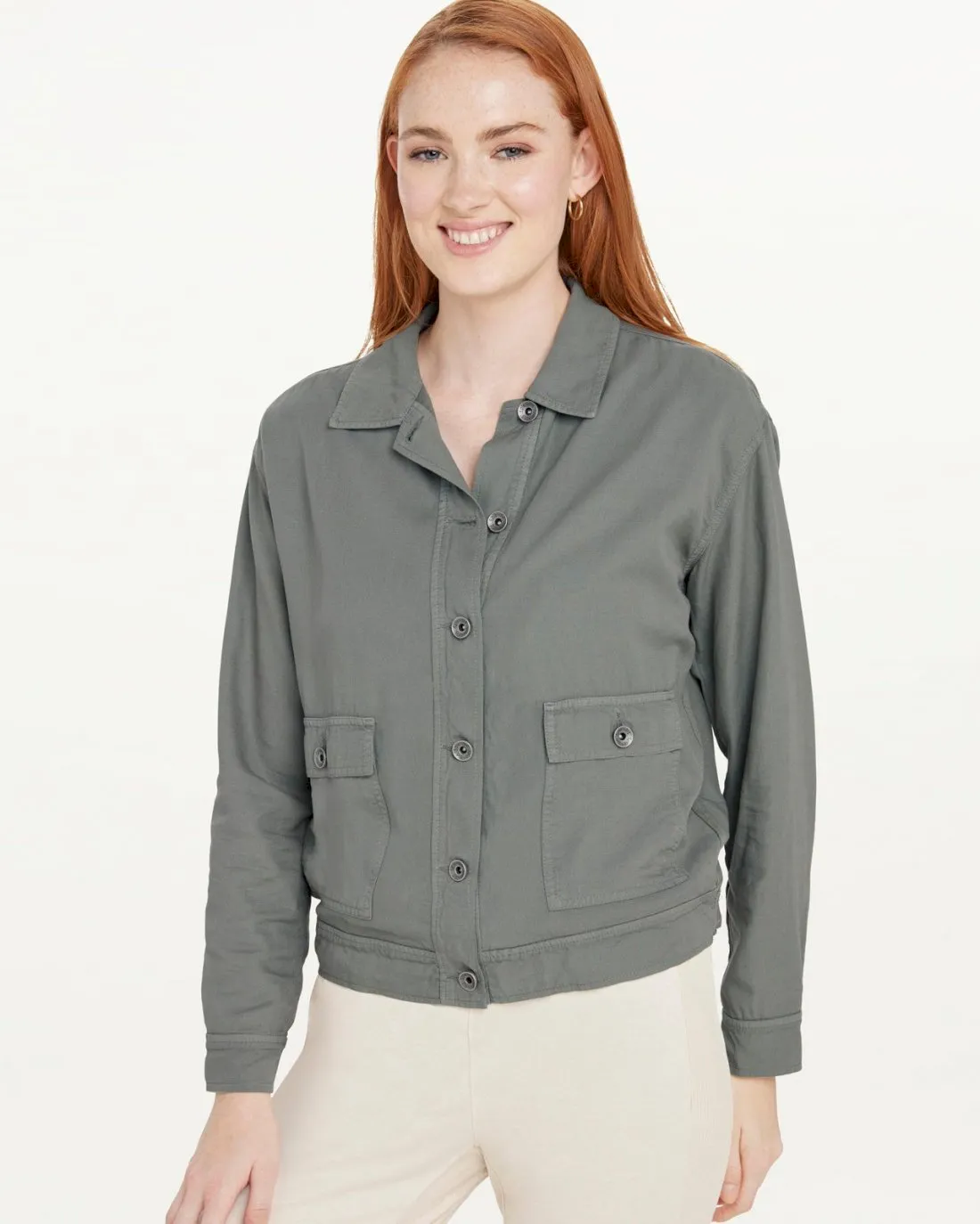 Poppy Utility Jacket