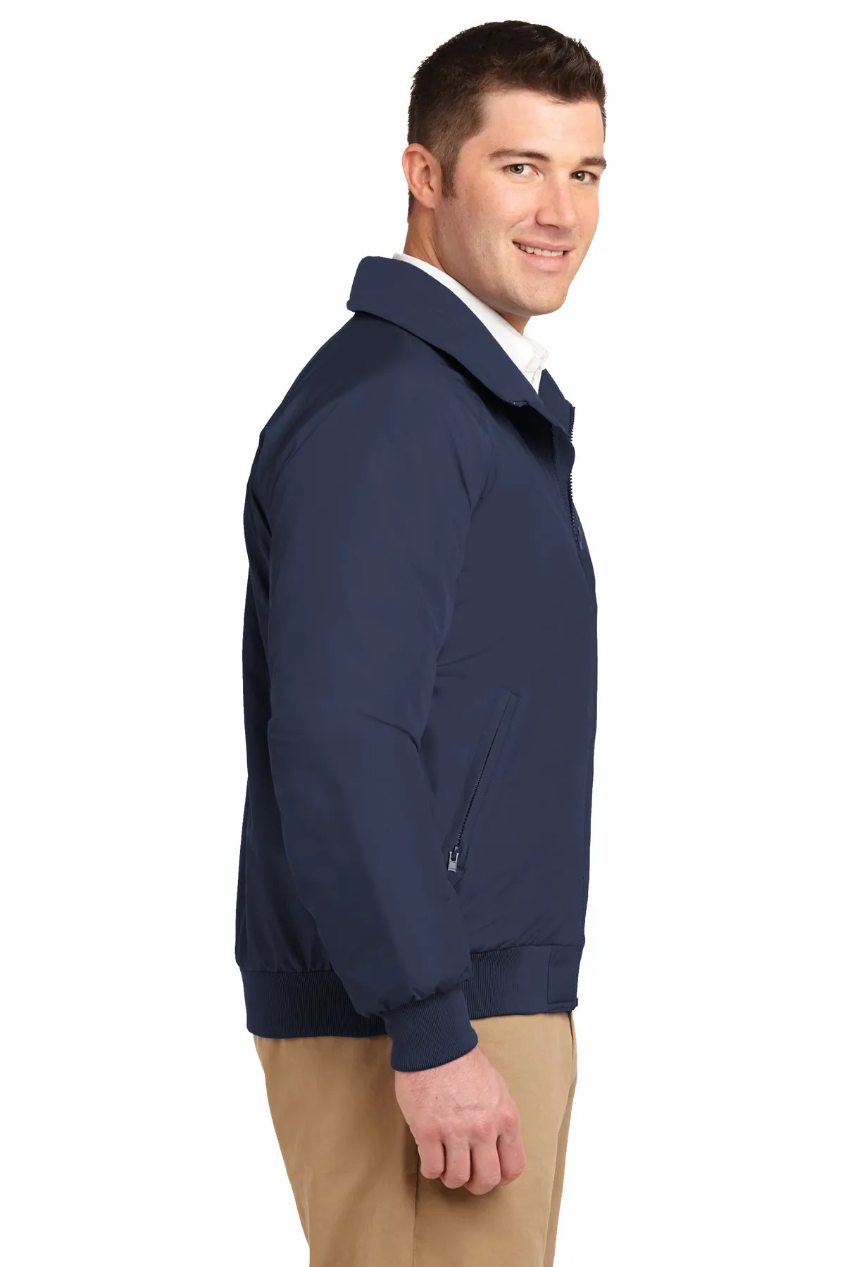 Port Authority Challenger Customized Jackets, True Navy/True Navy