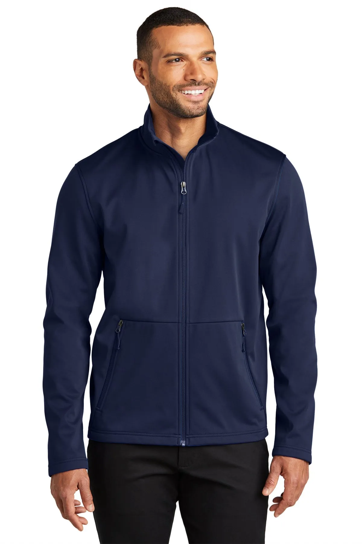 Port Authority Flexshell Customized Jackets, True Navy