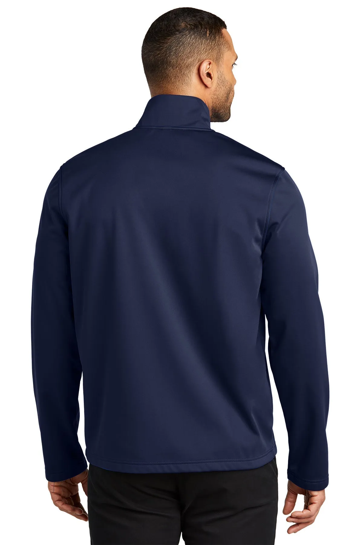 Port Authority Flexshell Customized Jackets, True Navy