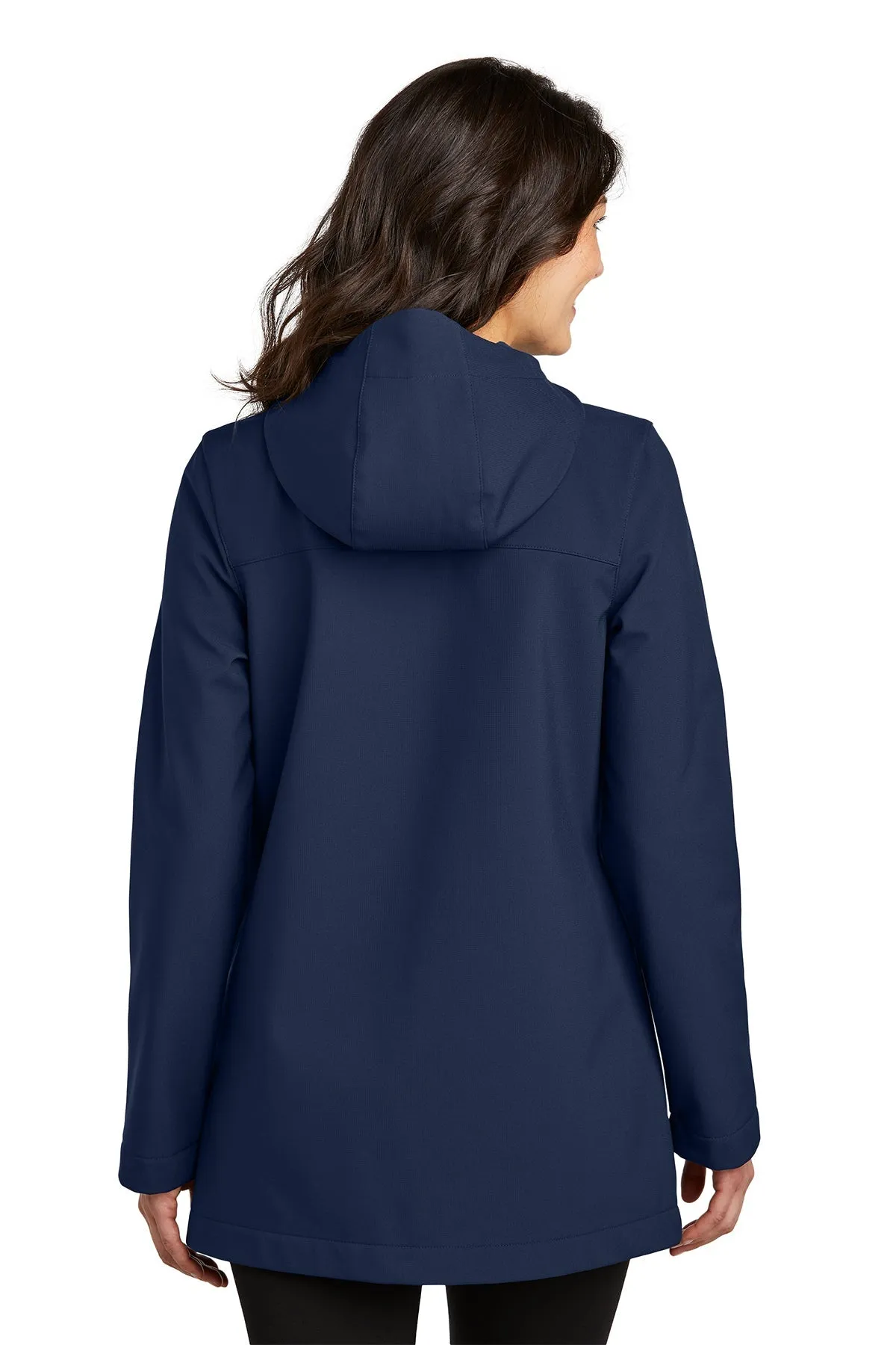 Port Authority Ladies Collective Outer Soft Shell Custom Parkas, River Blue Navy