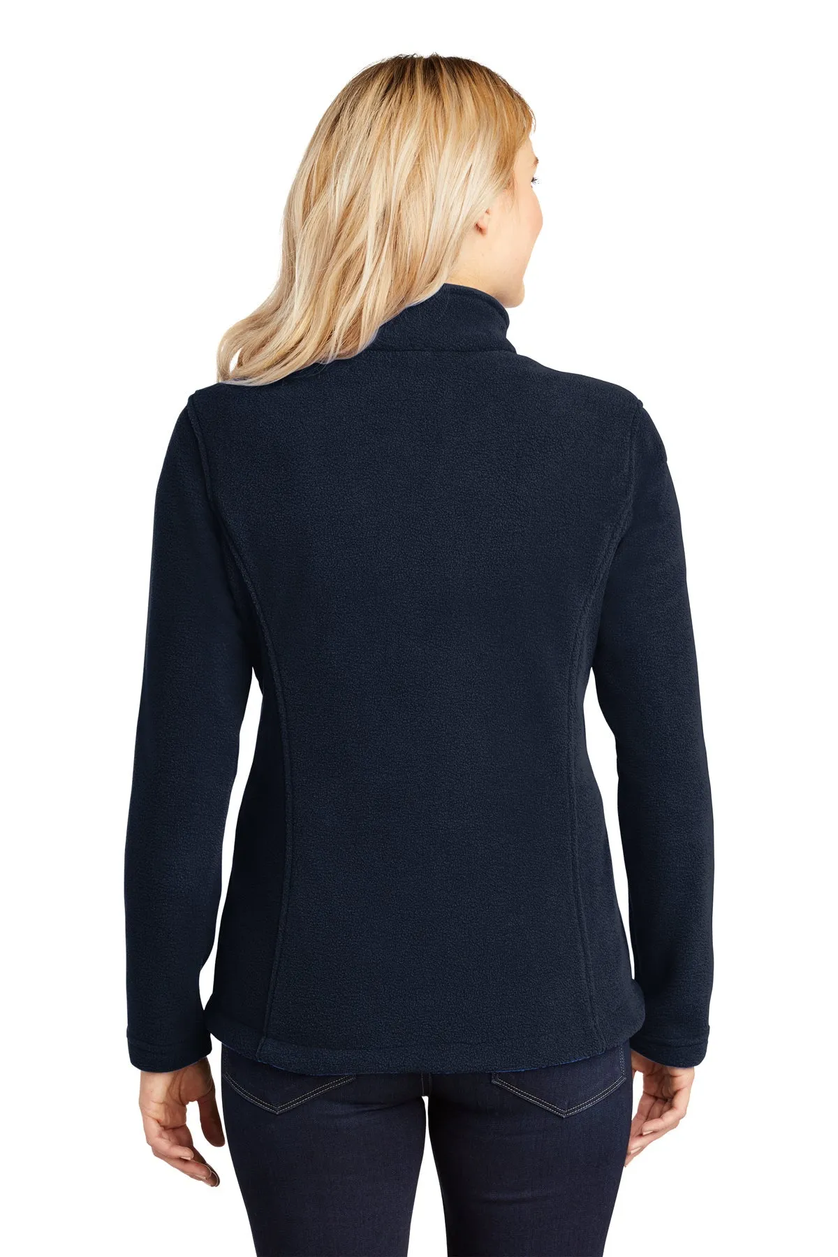 Port Authority Ladies Value Fleece Customized Jackets, True Navy