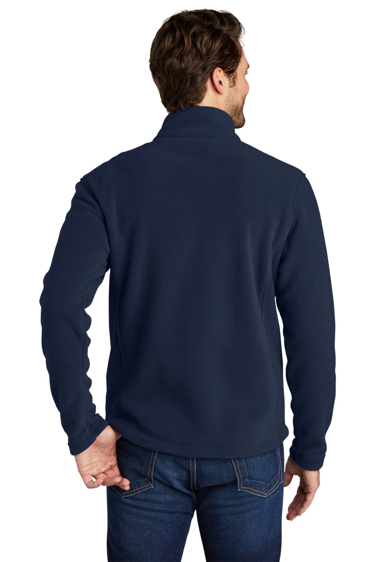 Port Authority Value Fleece Customized Jackets, True Navy