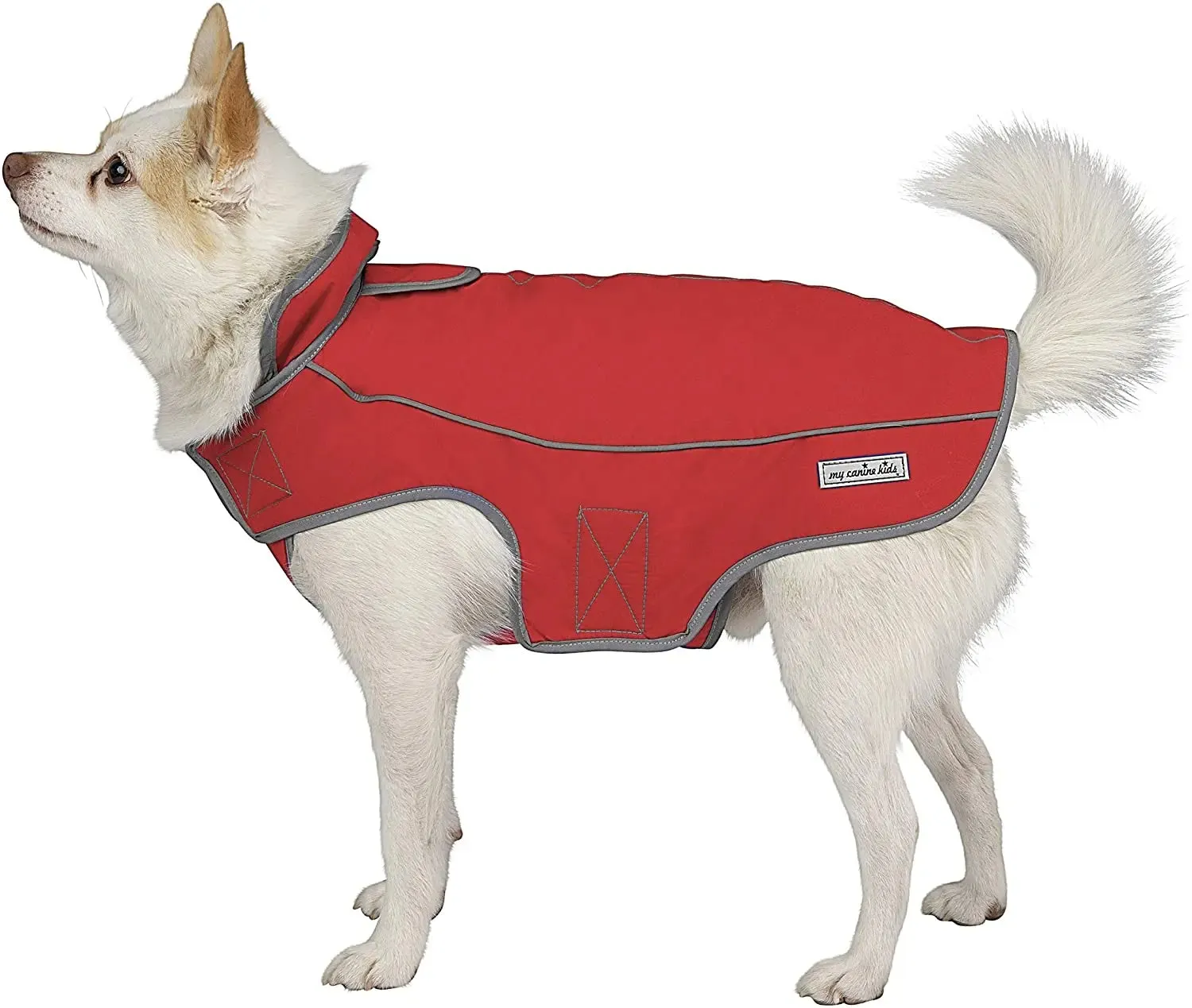 Precision Fit™ Dog Parka Warm Lightweight Waterproof Fleece Lined 6-60 LBS