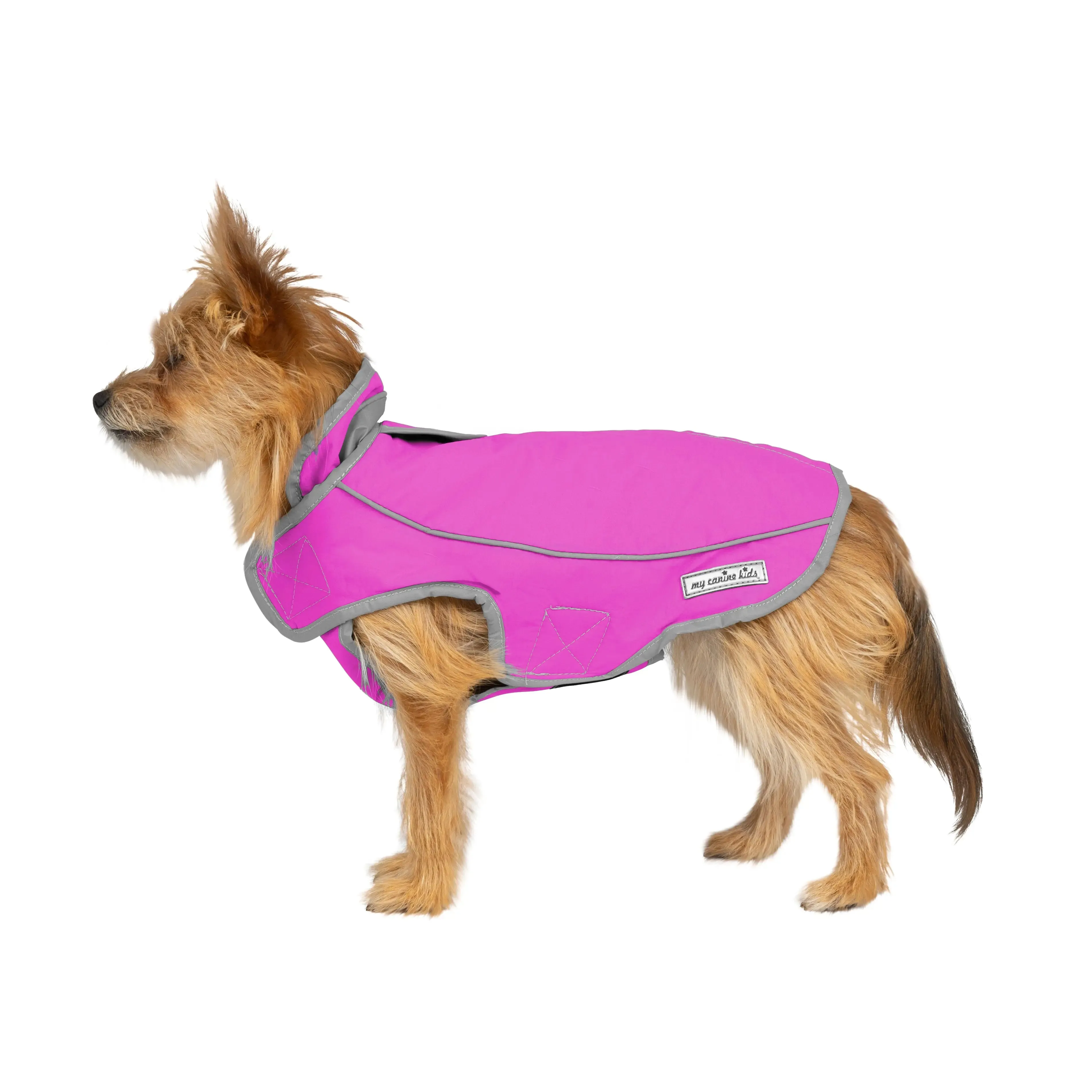 Precision Fit™ Dog Parka Warm Lightweight Waterproof Fleece Lined 6-60 LBS