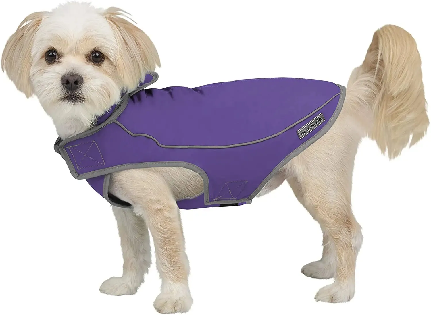 Precision Fit™ Dog Parka Warm Lightweight Waterproof Fleece Lined 6-60 LBS