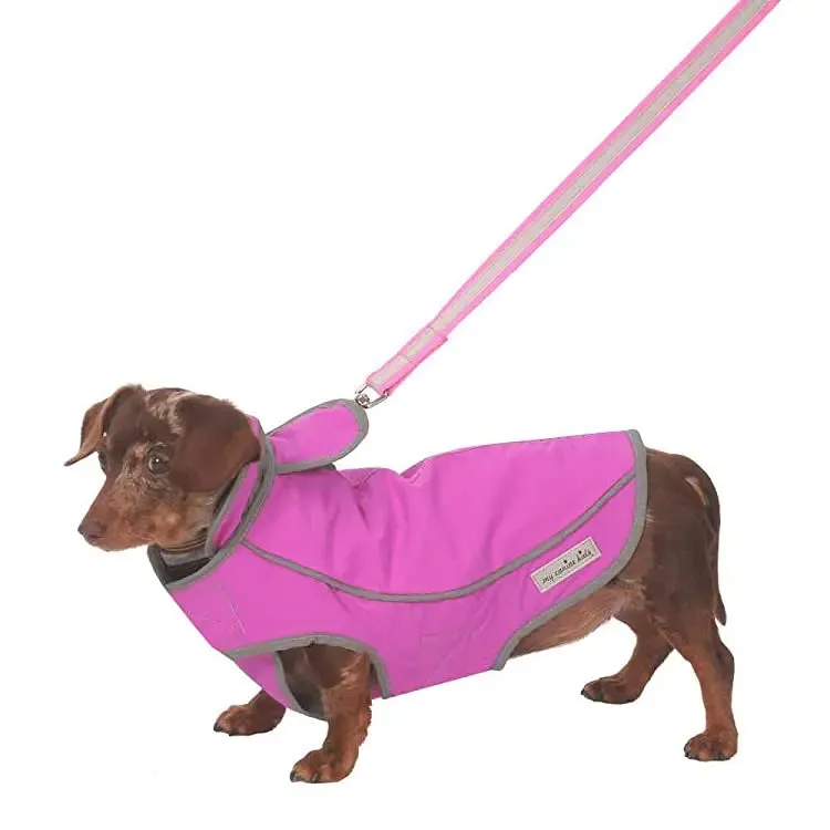 Precision Fit™ Dog Parka Warm Lightweight Waterproof Fleece Lined 6-60 LBS